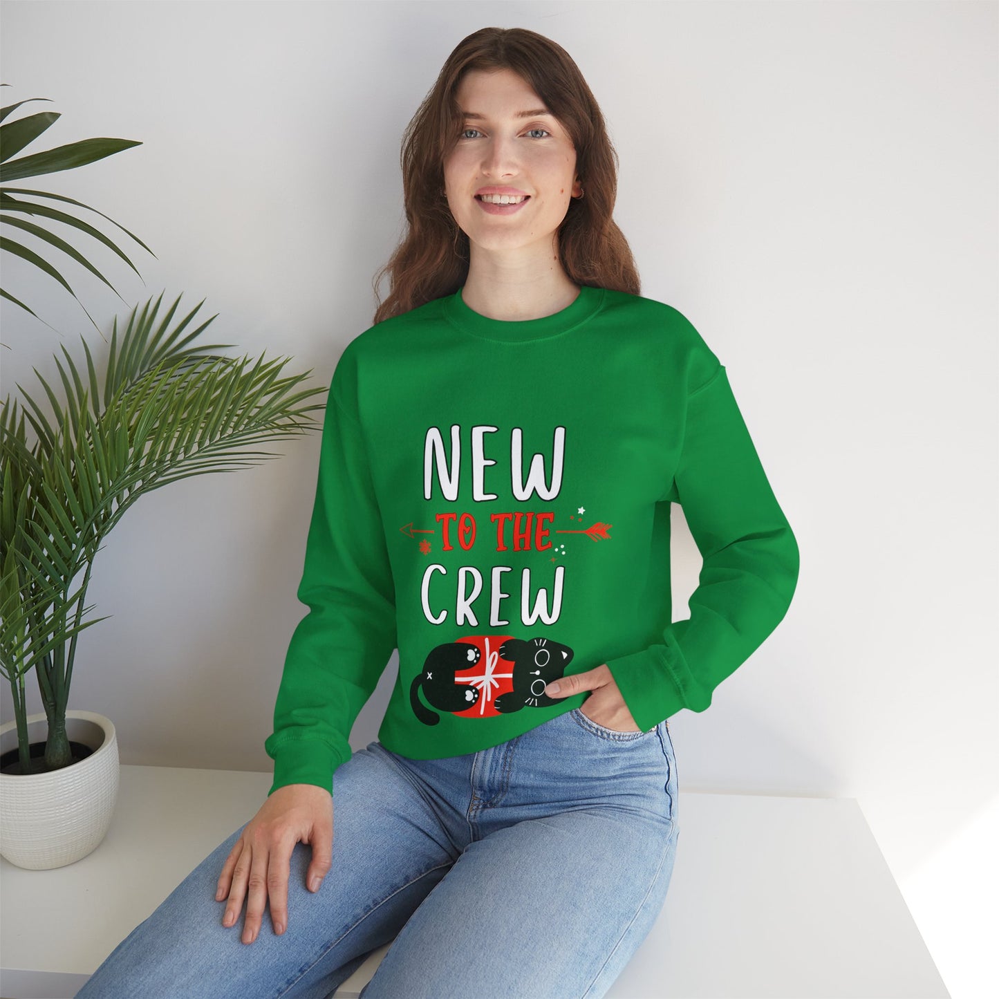 New To The Crew Sweatshirt
