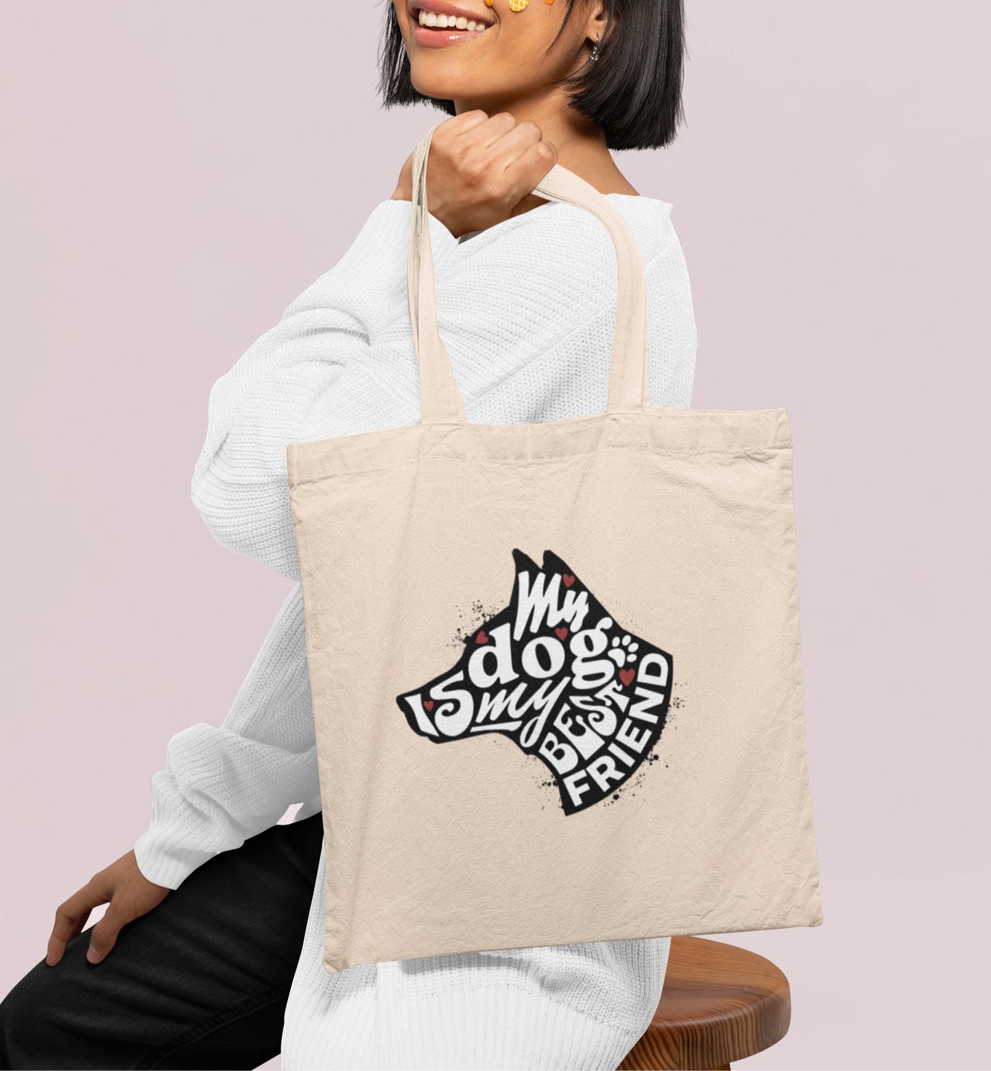 Pet Lover Tote Bag