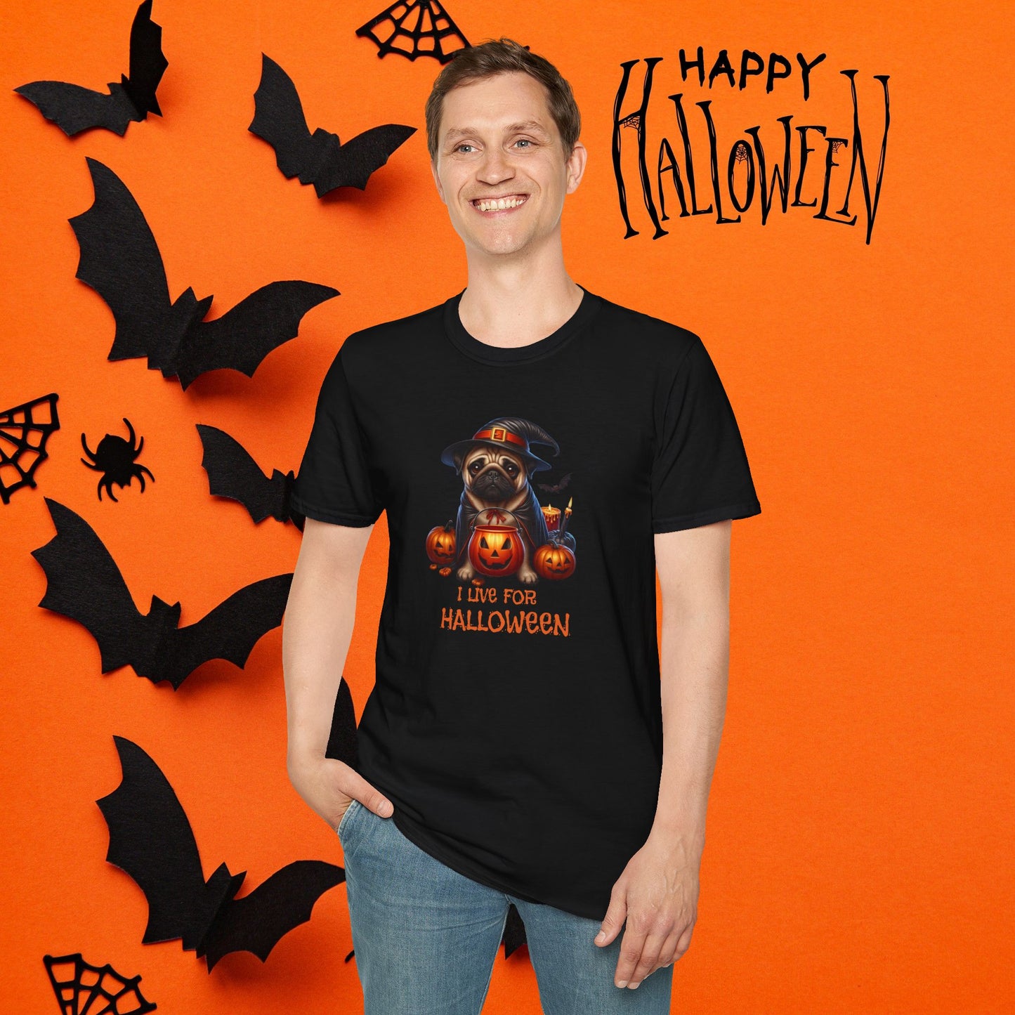 I Live For Halloween T-shirt