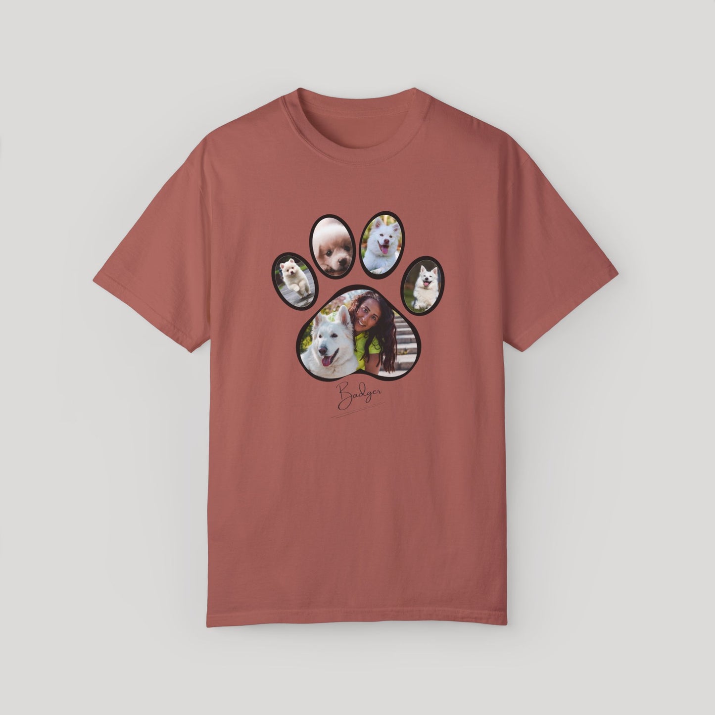 Personalized Name+Photos (5) T-shirt