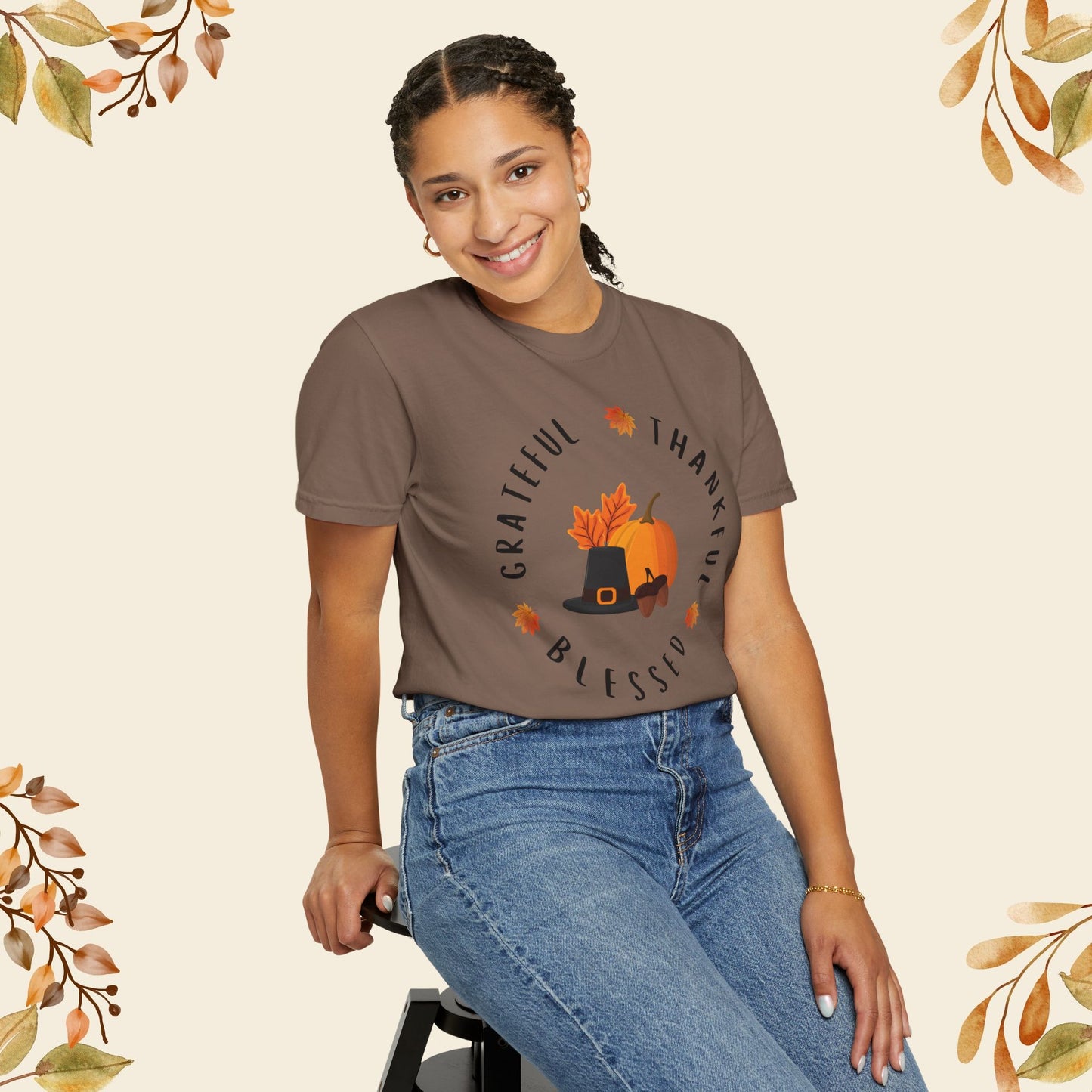 Grateful-Thankful-Blessed T-shirt