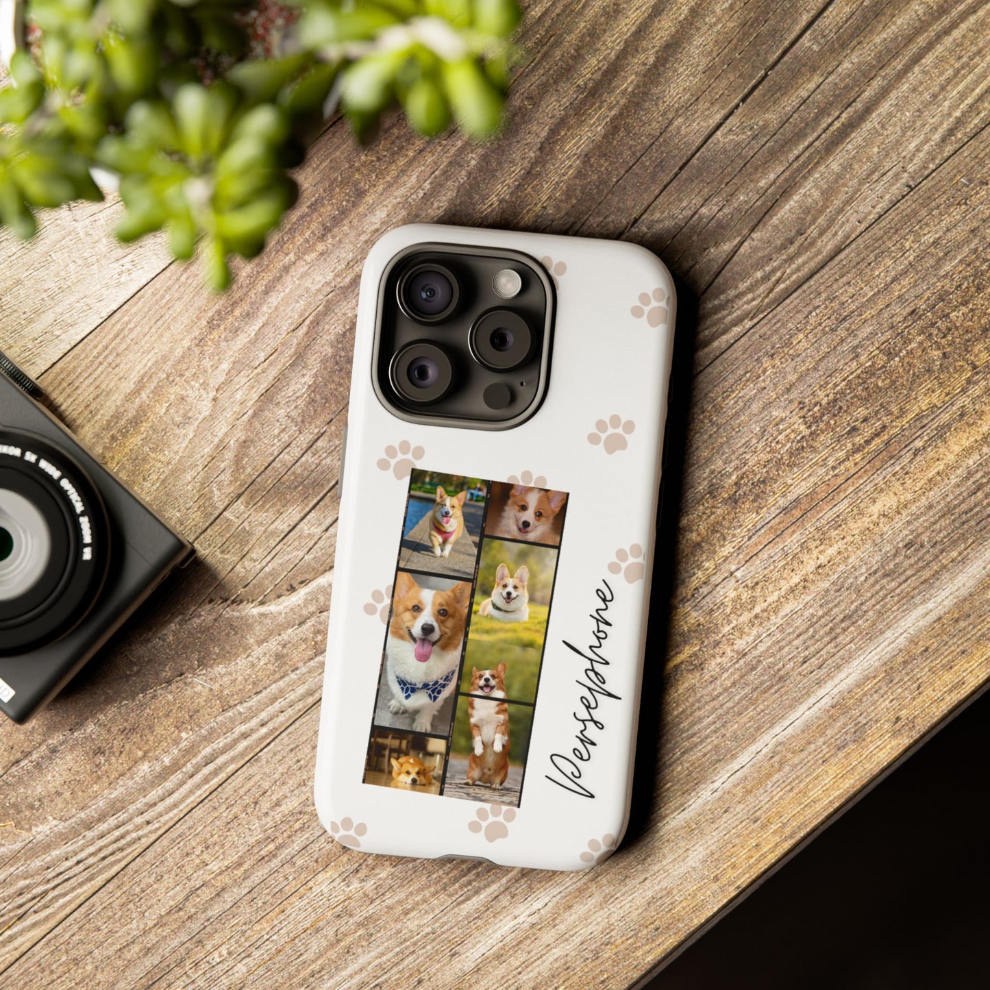 Personalized Name+Photo (6) Phone Case