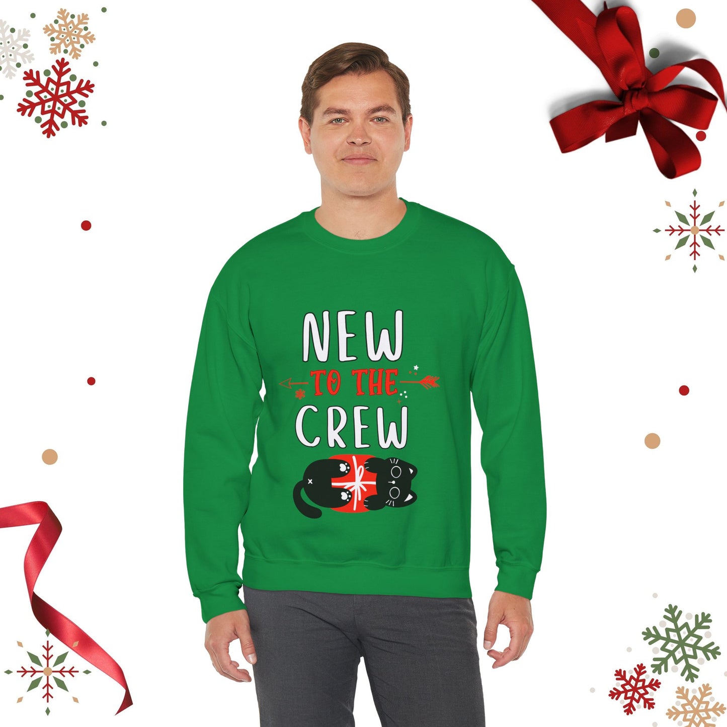 New To The Crew Sweatshirt