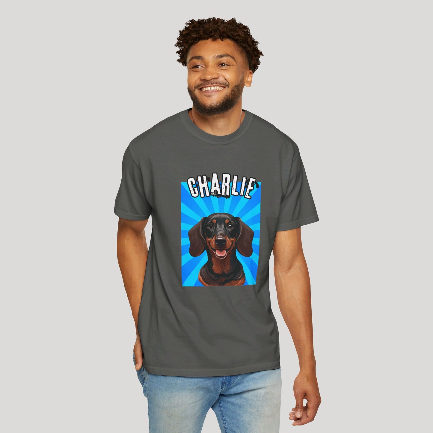 Personalized Name+Photo T-shirt