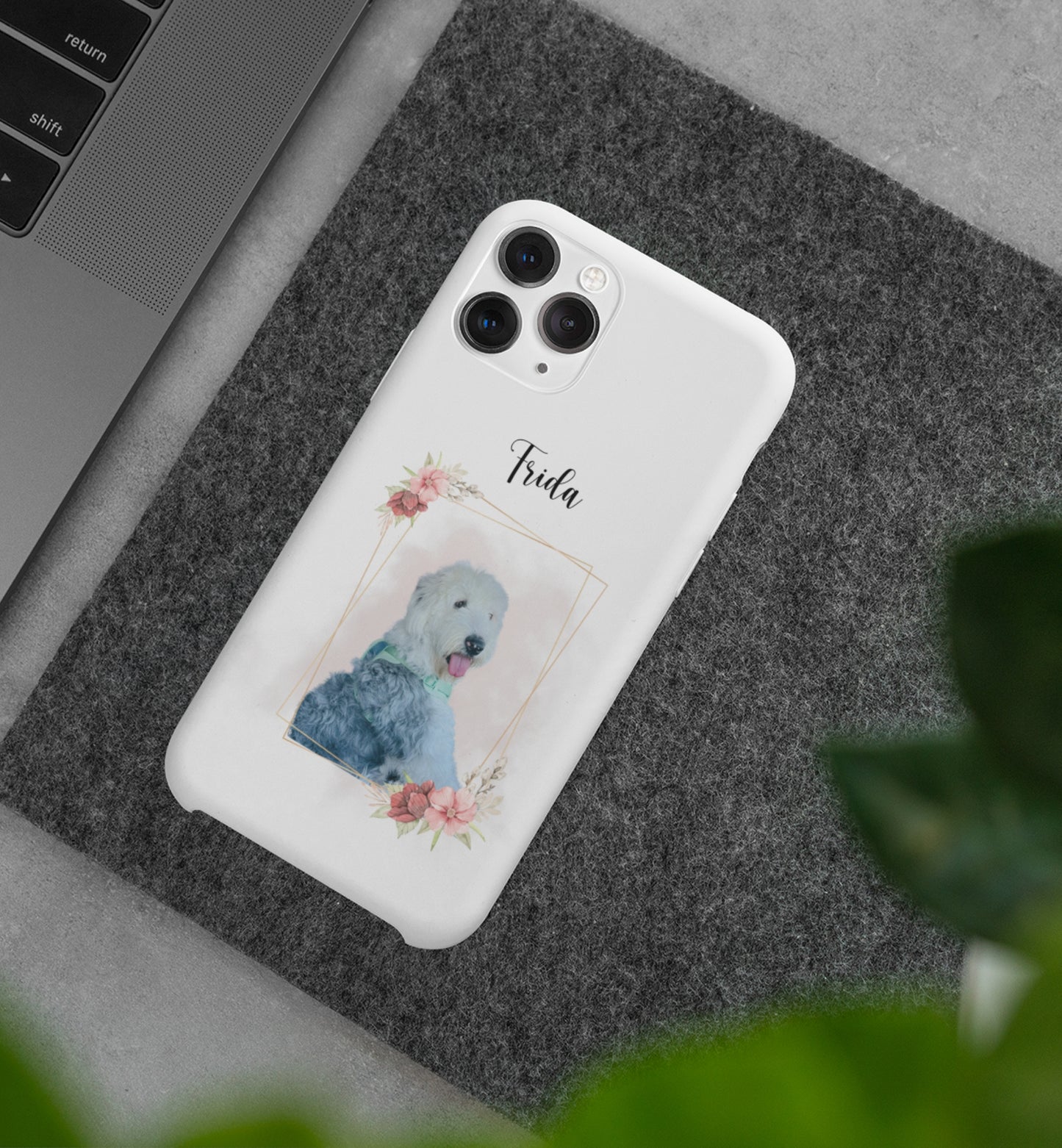 Personalized Name+Photo Phone Case