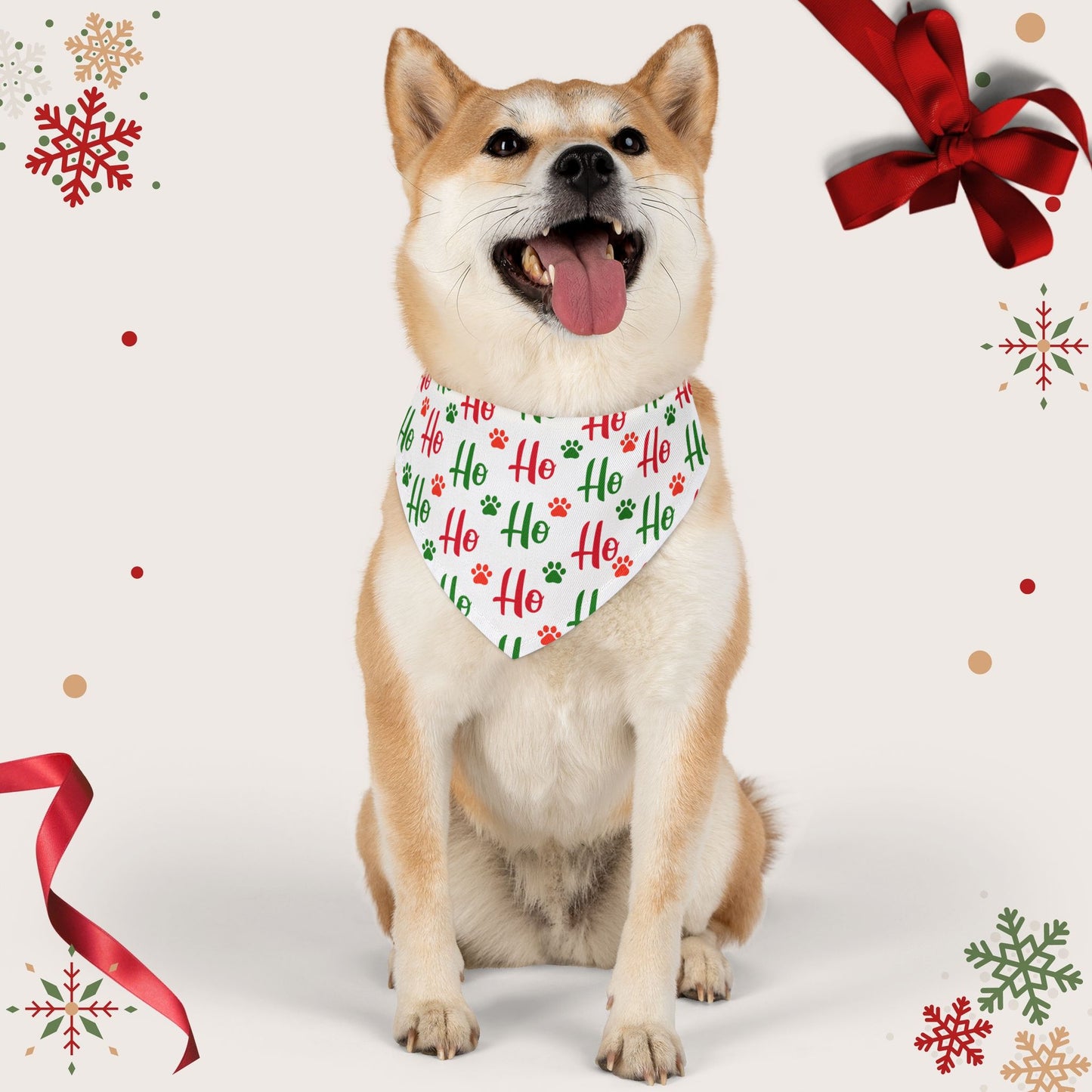 Ho Ho Ho Bandana Collar