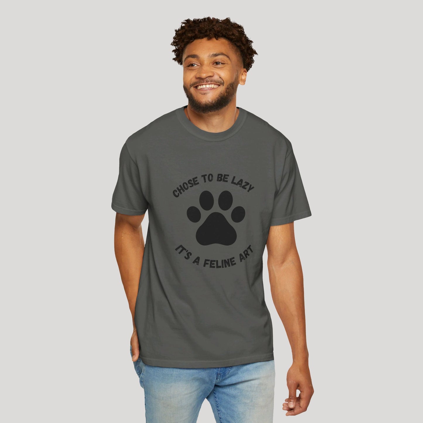 Lazy Cat T-shirt