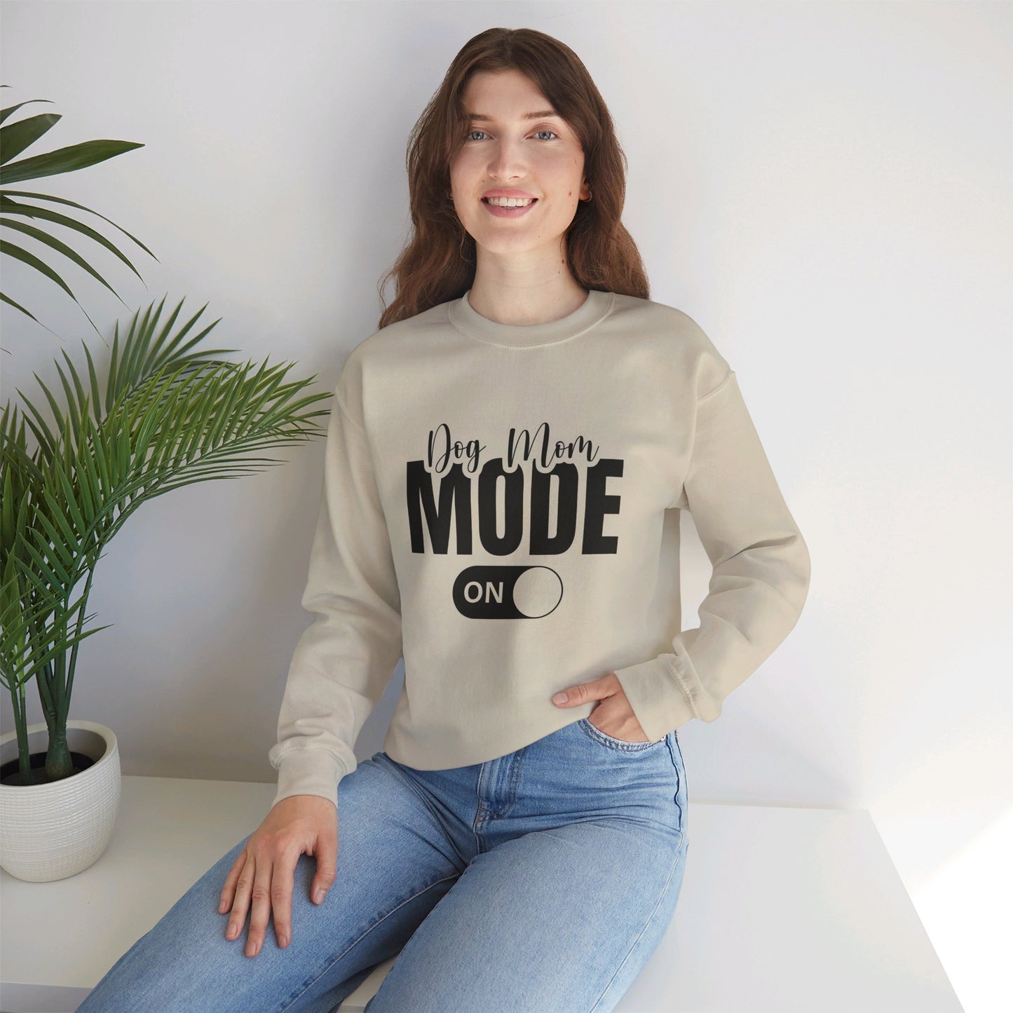 Dog Lover Mom Sweatshirt