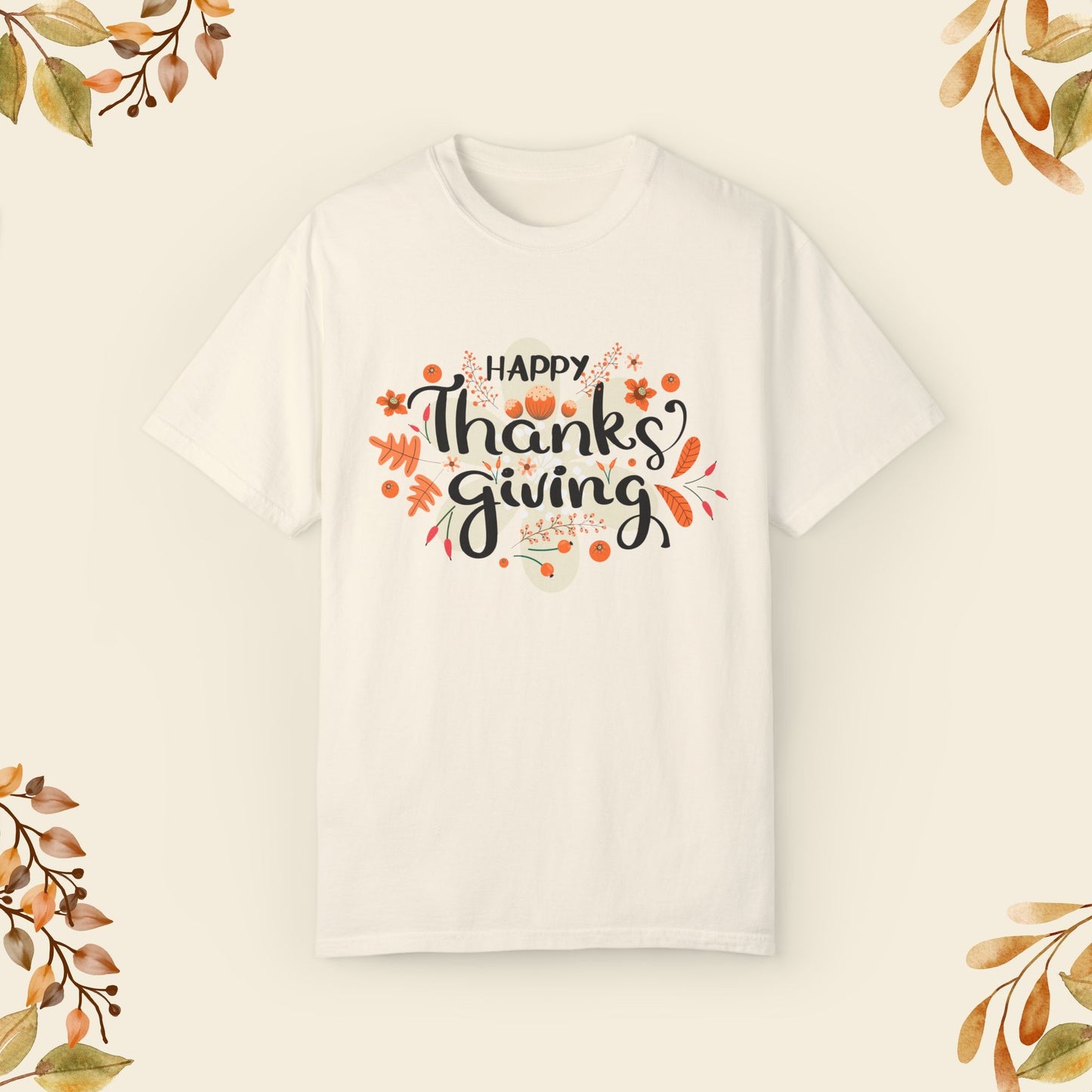 Happy Thanksgiving T-shirt