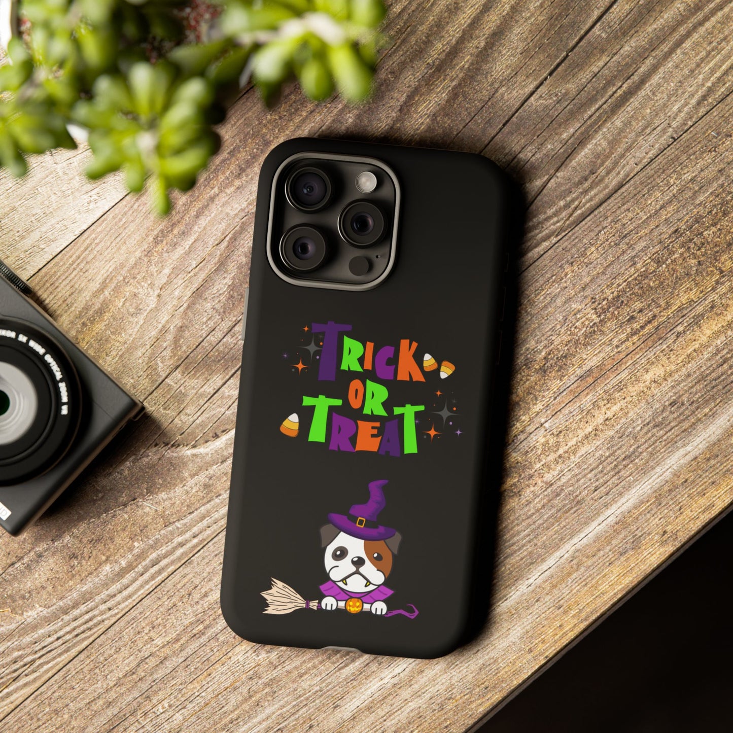 Trick or Treat Phone Cases