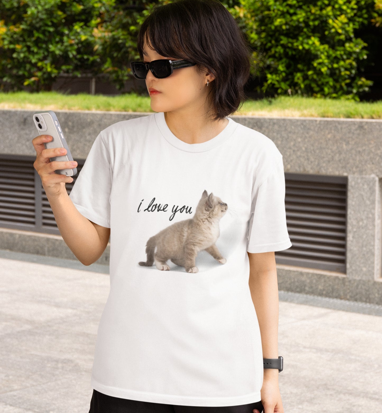 Cat Lover T-shirt