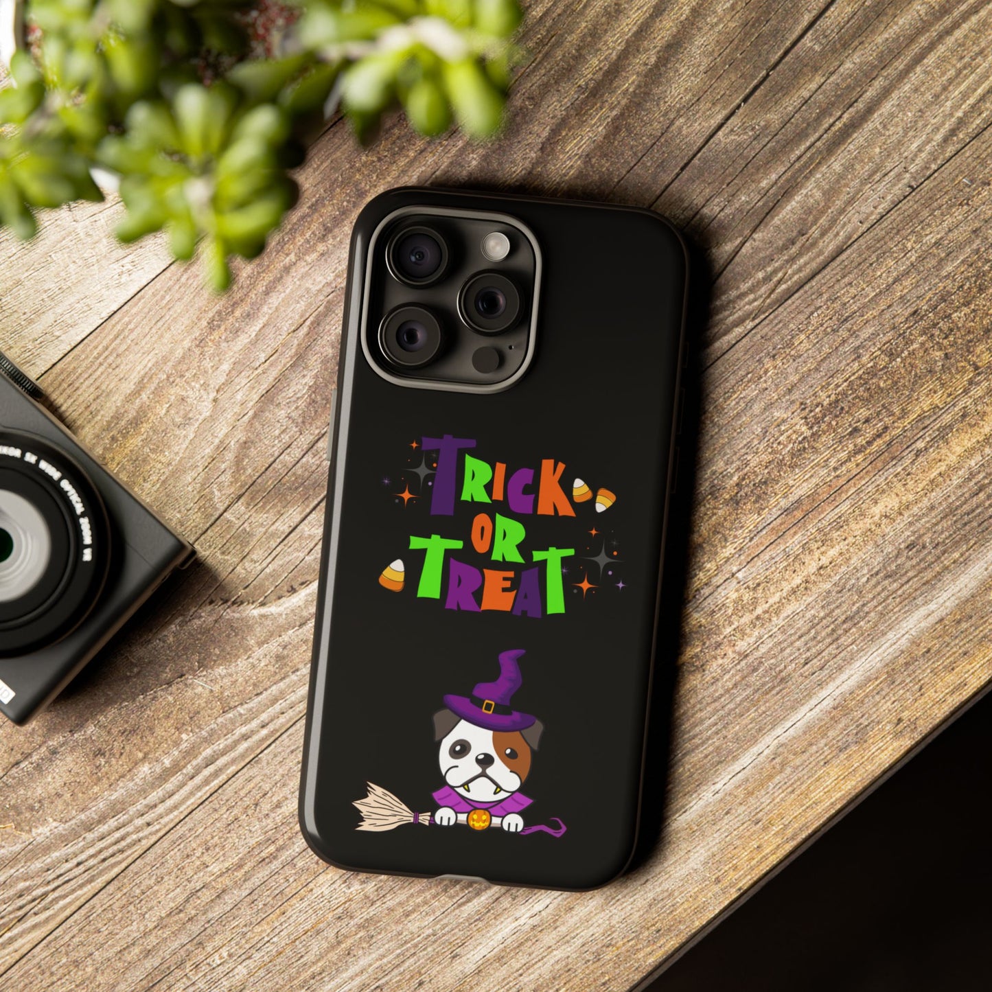 Trick or Treat Phone Cases
