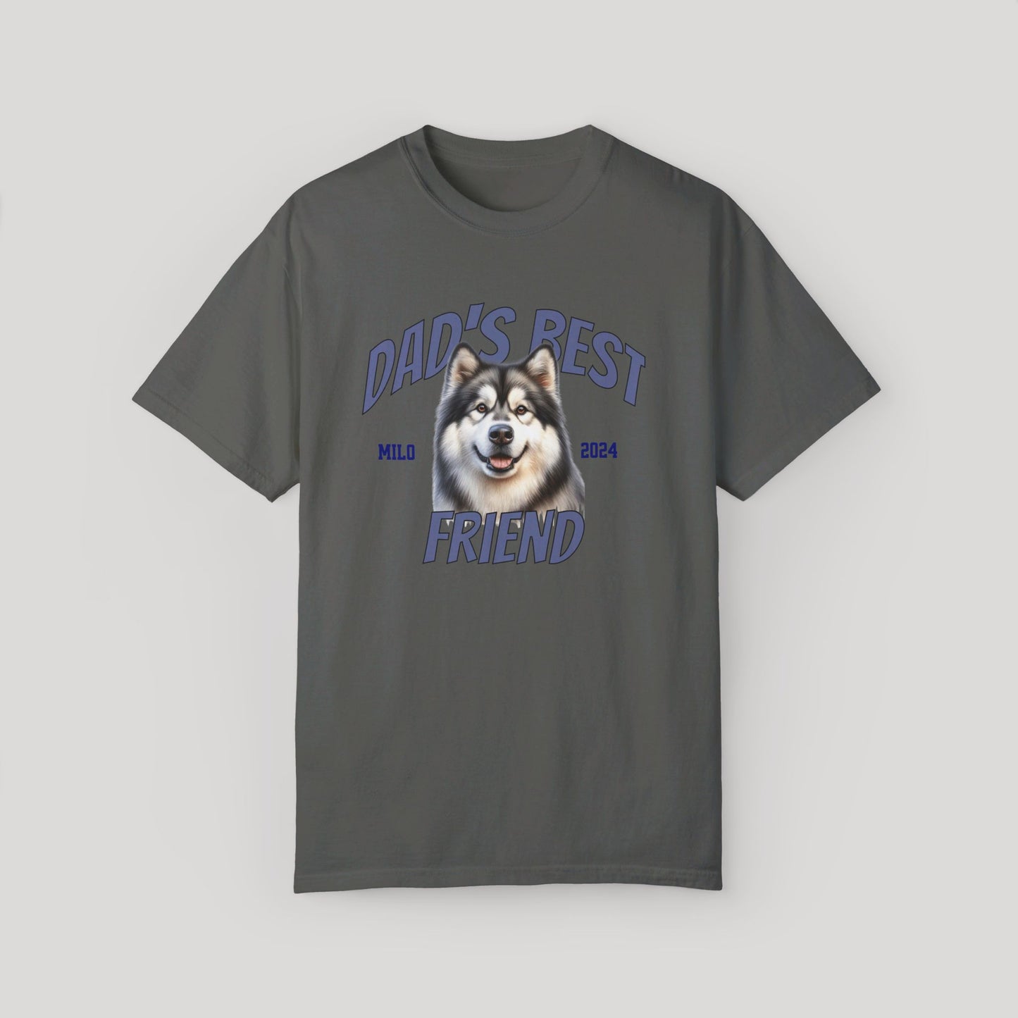 Personalized Name+Photo T-shirt