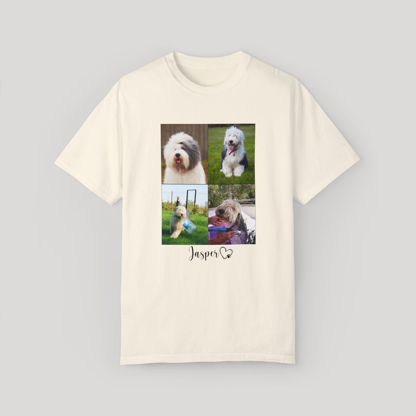 Personalized Name+Photos (4) T-shirt