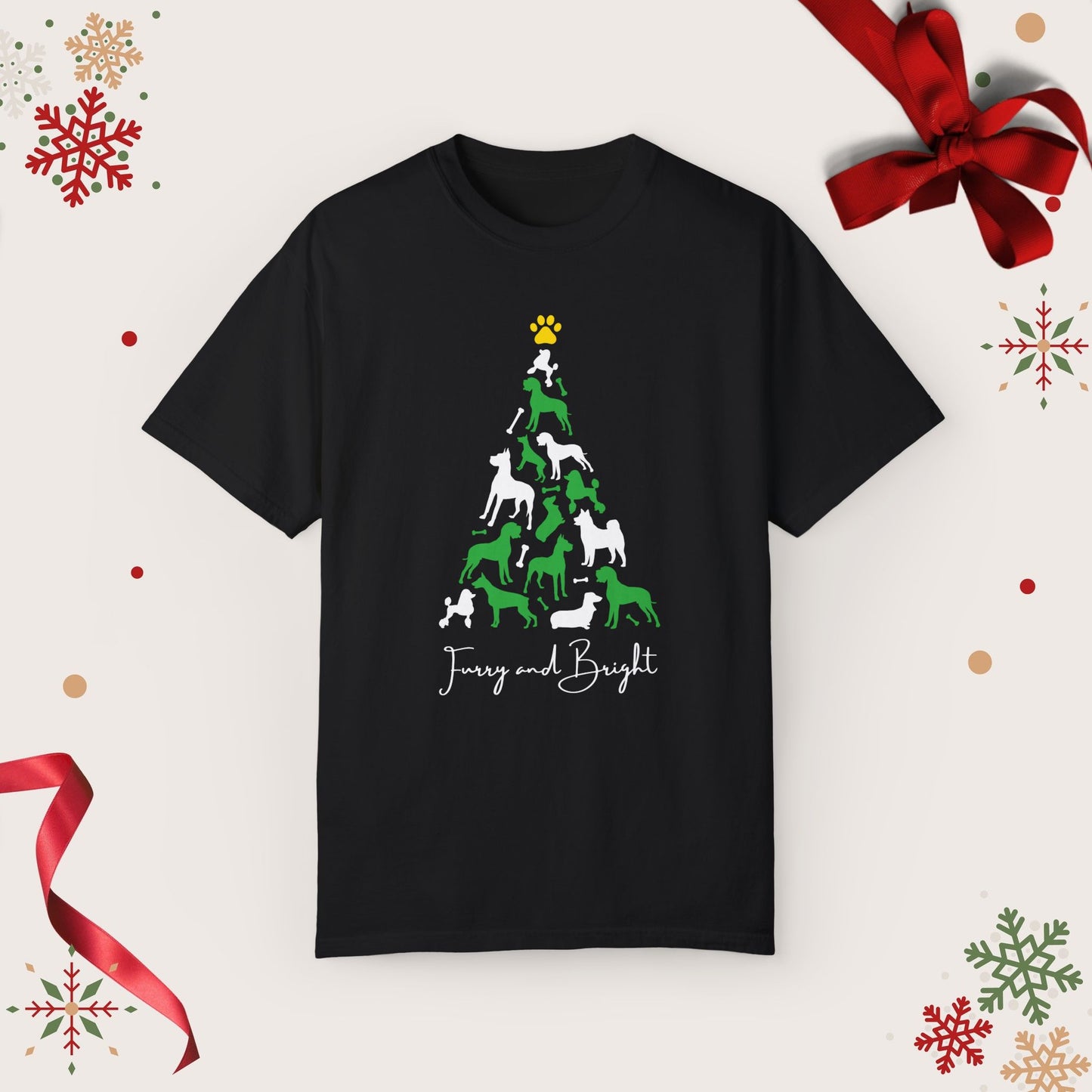 Furry and Bright T-shirt