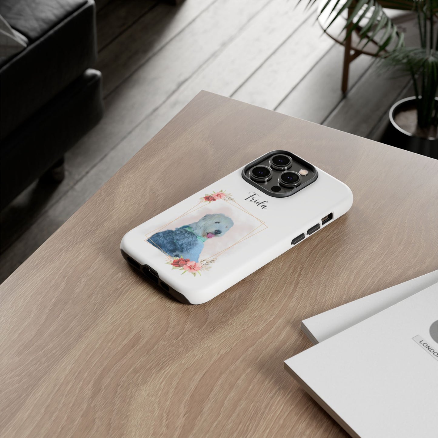Personalized Name+Photo Phone Case
