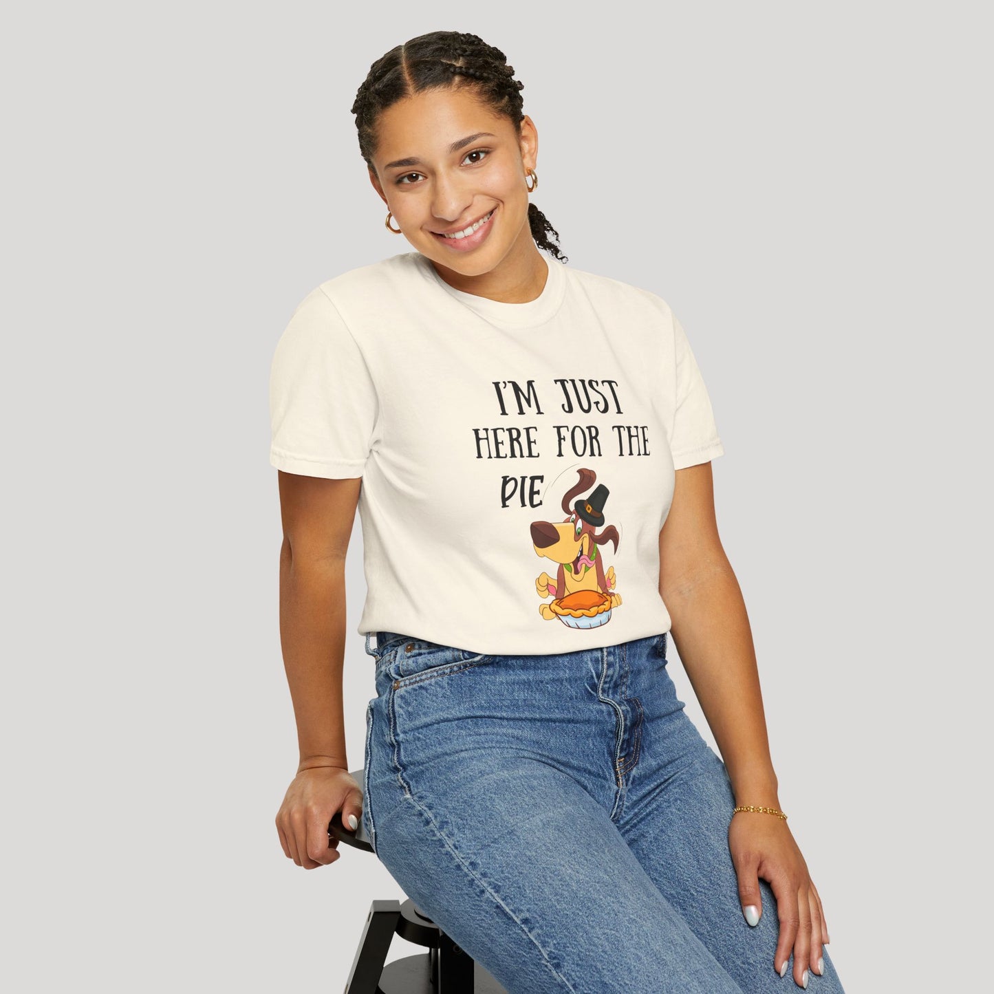 I'm Just Here Fot The Pie T-shirt