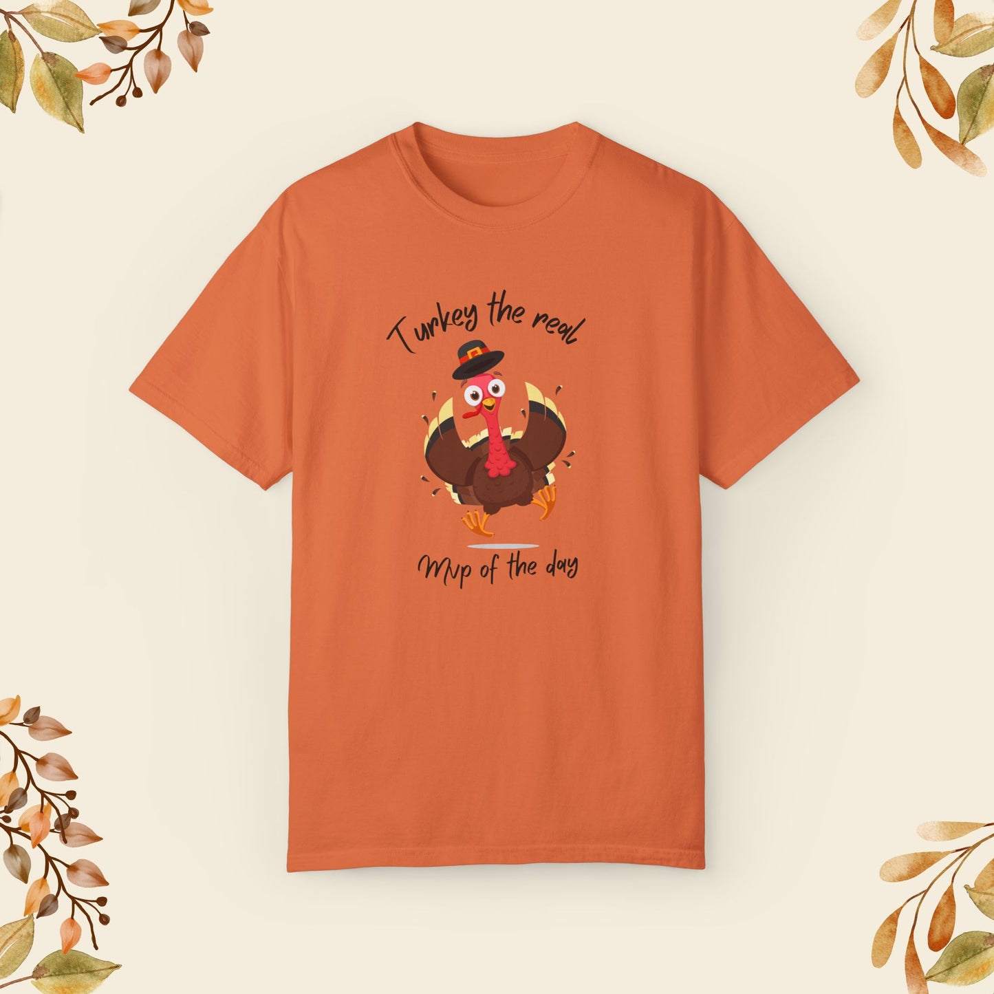Turkey The Real MVP T-shirt