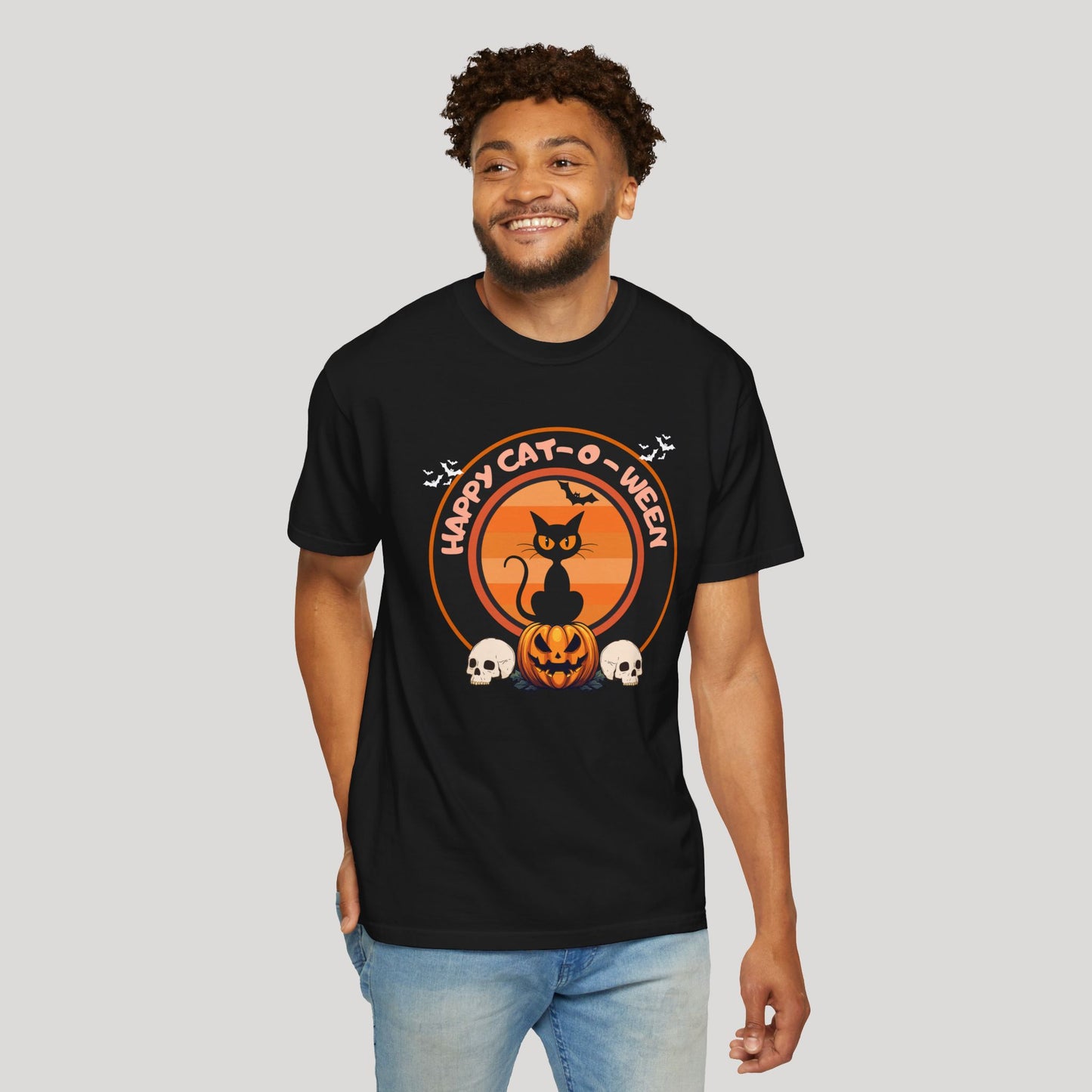 Cat-o-ween T-shirt