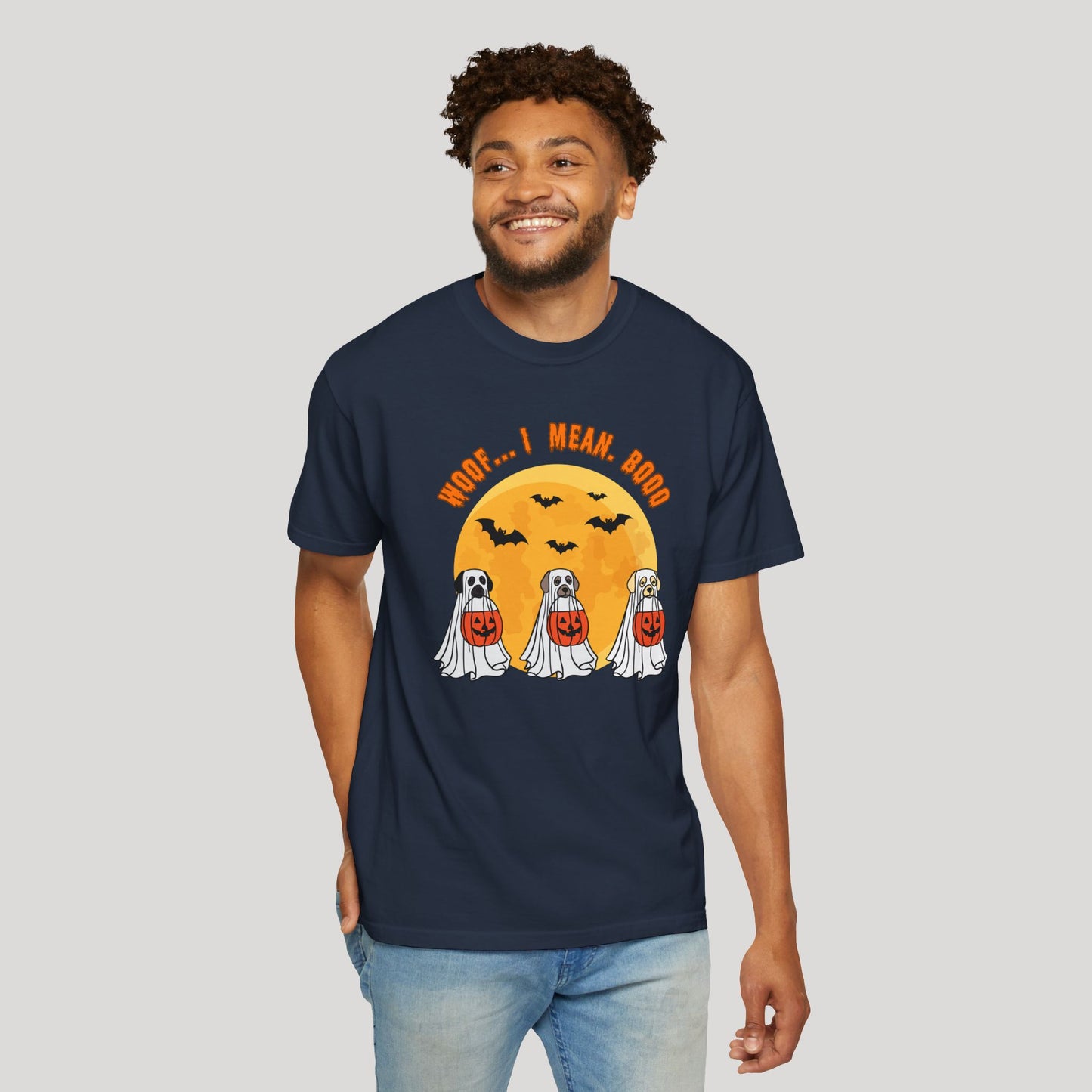 Halloween Scary T-shirt