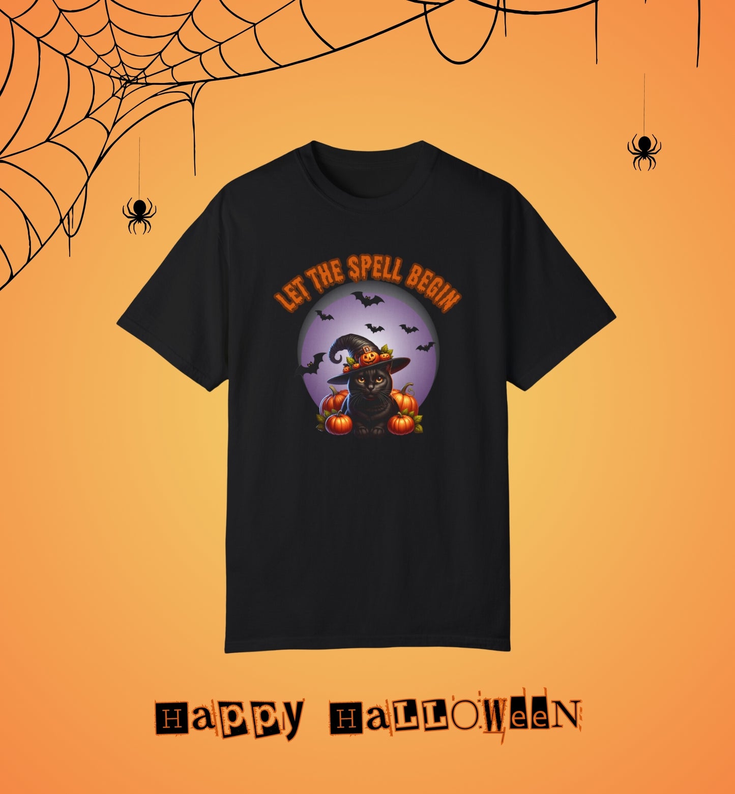 Let The Spell Begin T-shirt