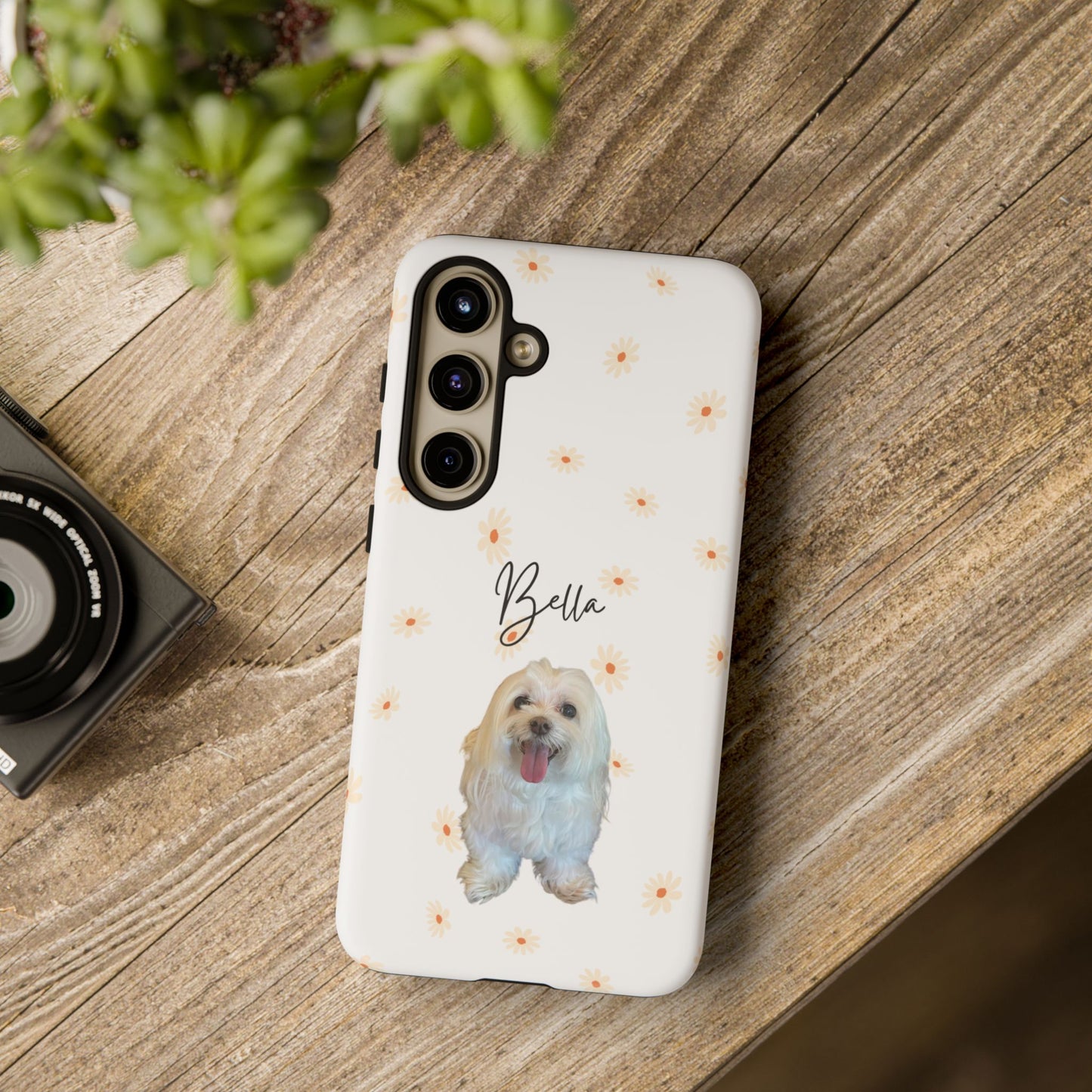 Personalized Name+Photo Phone Case