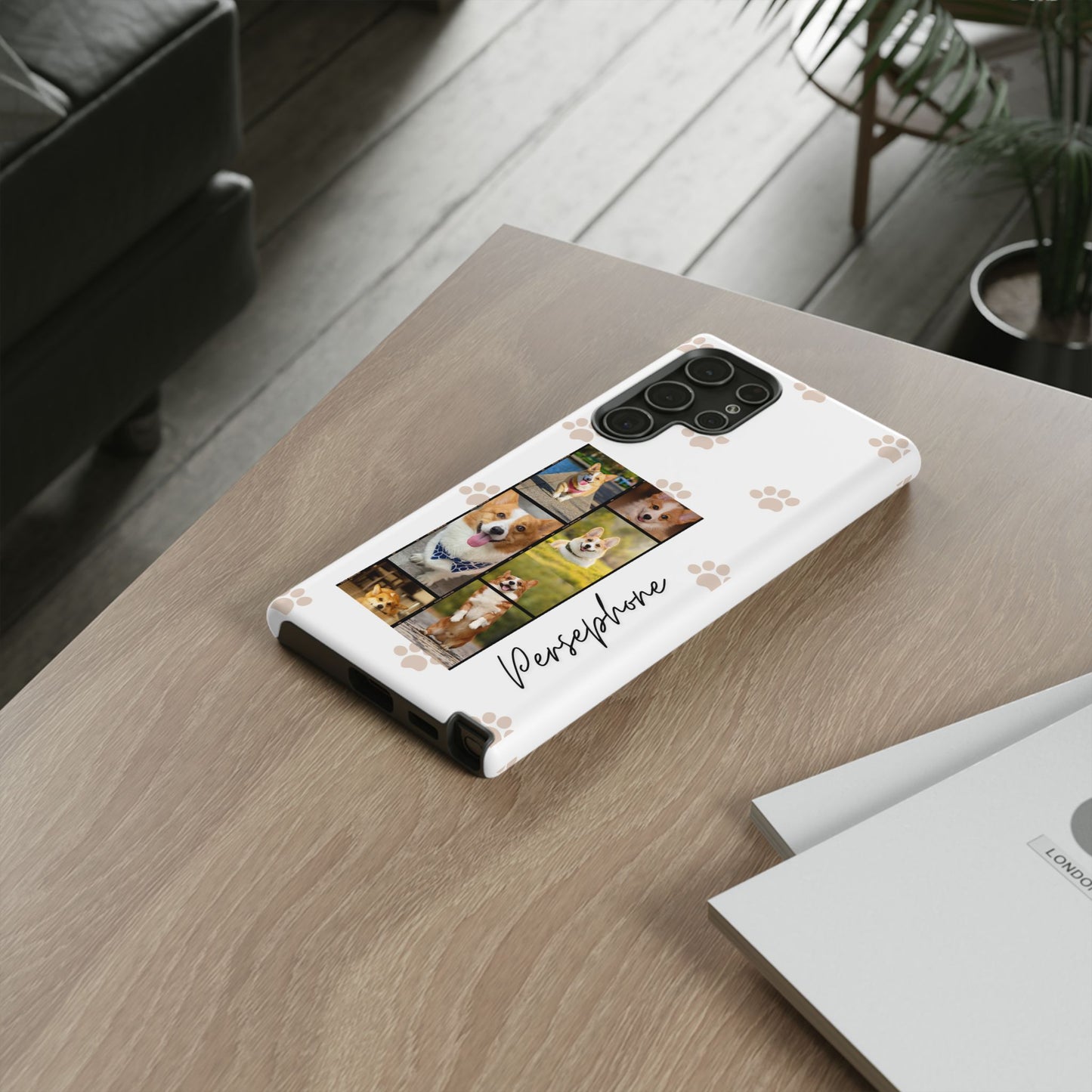 Personalized Name+Photo (6) Phone Case