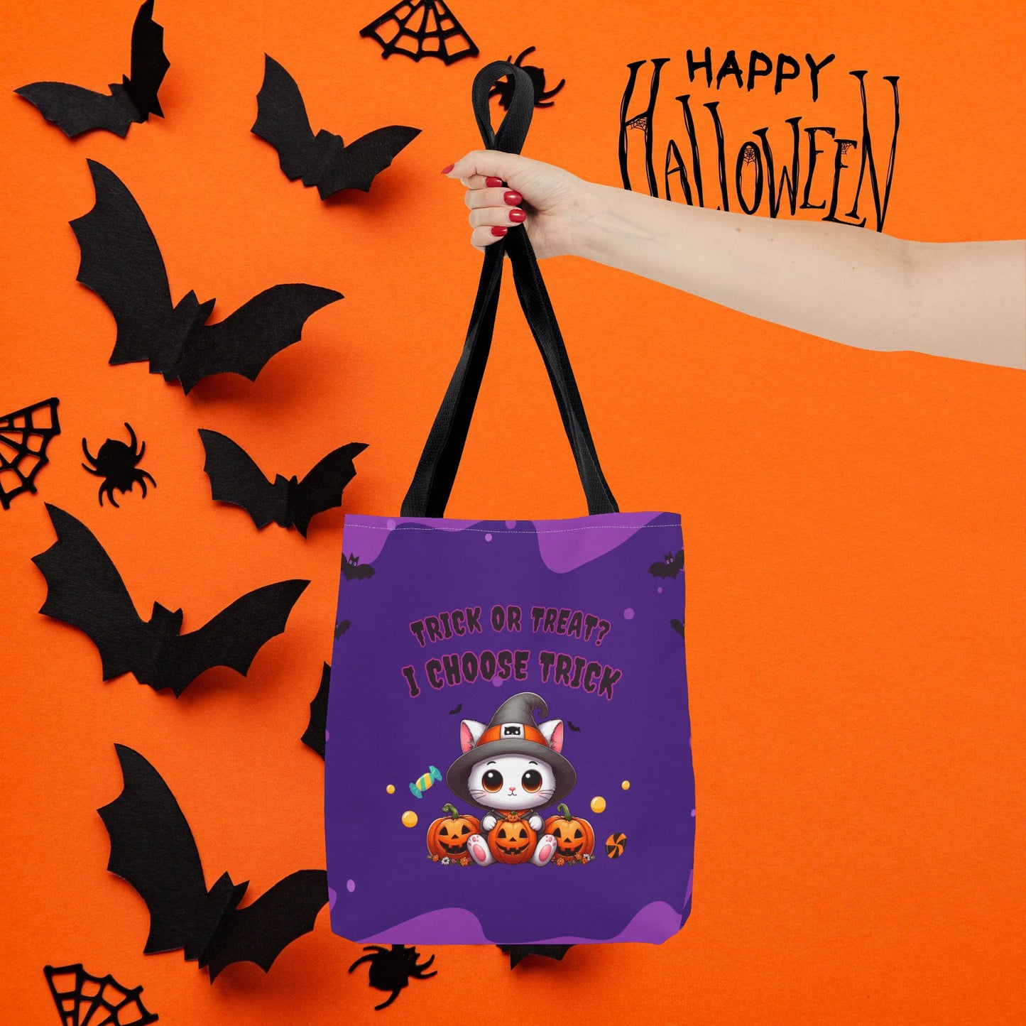 I Choose Trick Tote Bag
