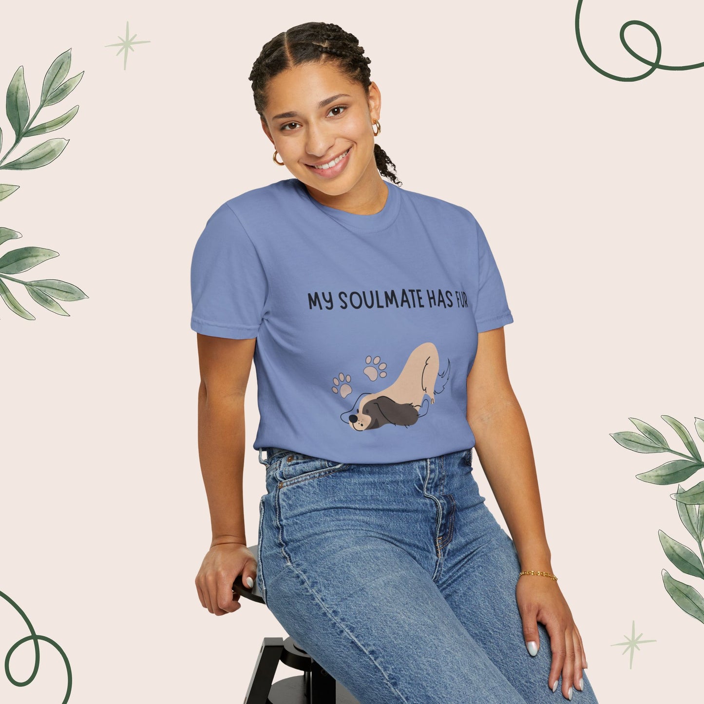 My Soulmate Has Fur T-shirt