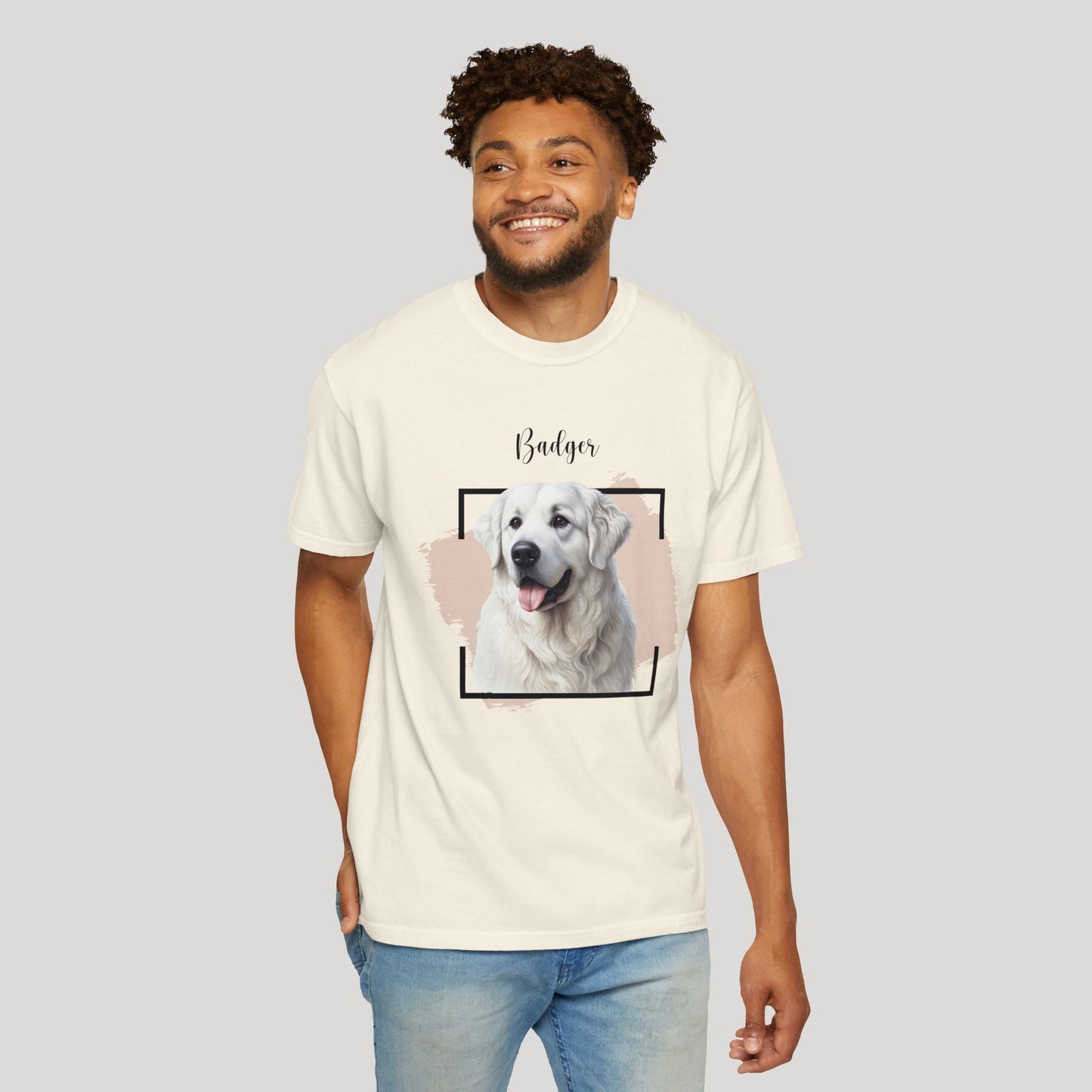 Personalized Name+Photo T-shirt