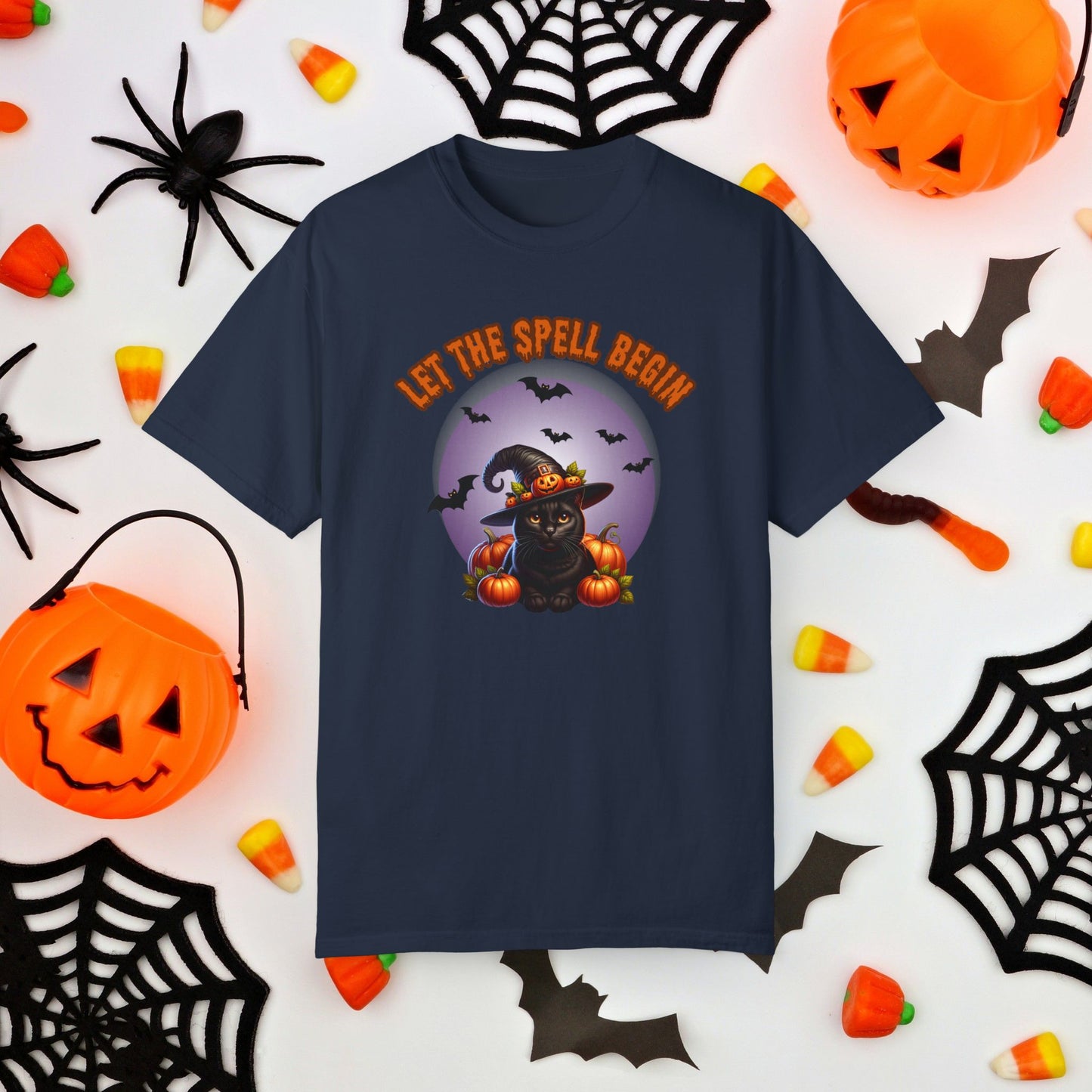 Let The Spell Begin T-shirt