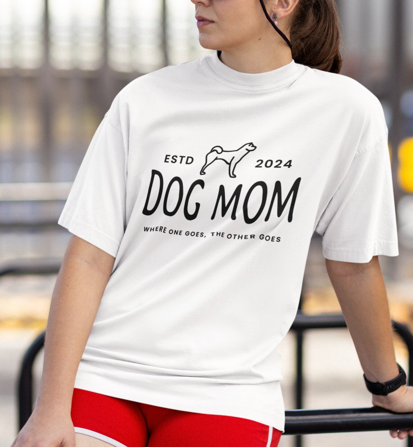 Dog Mom T-shirt