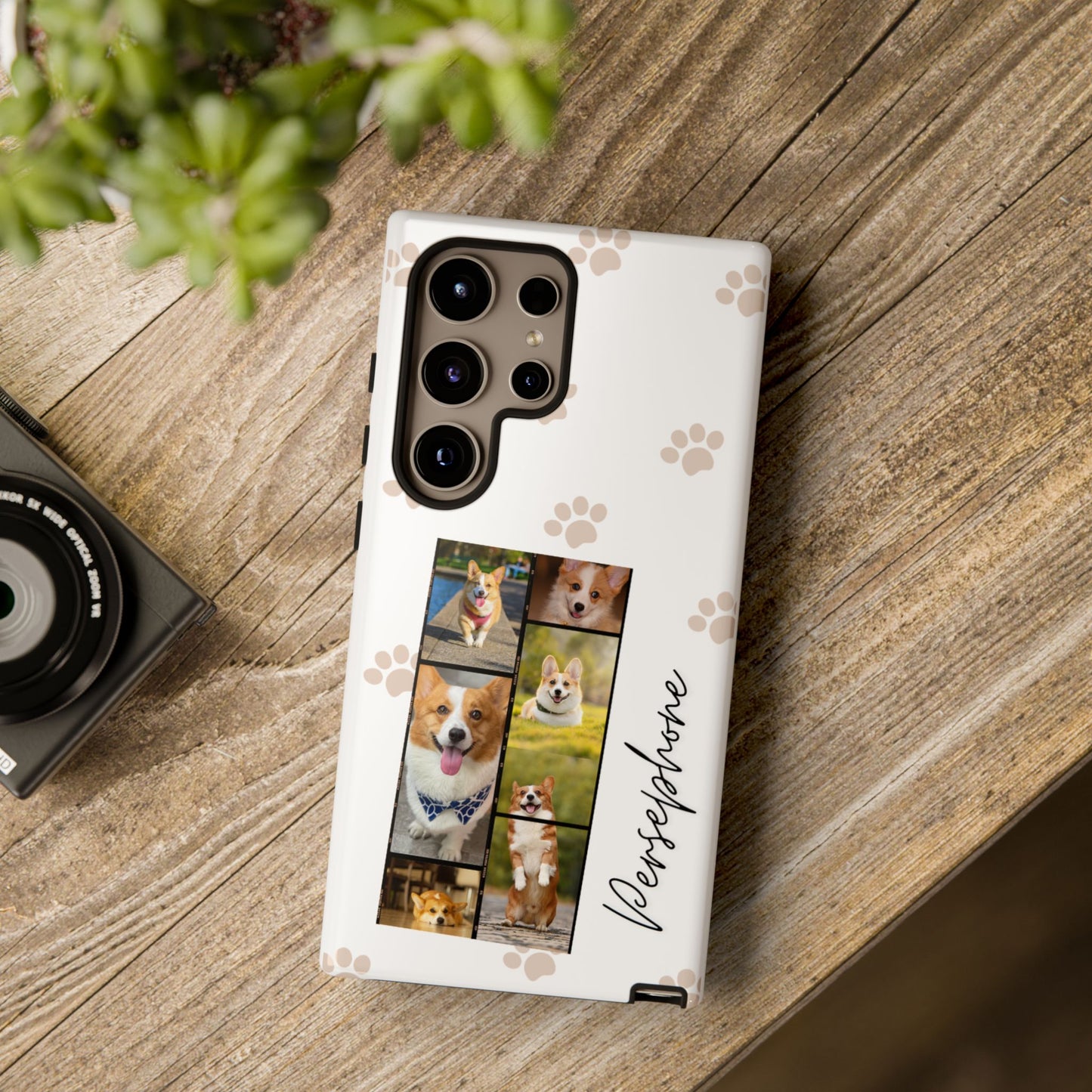 Personalized Name+Photo (6) Phone Case