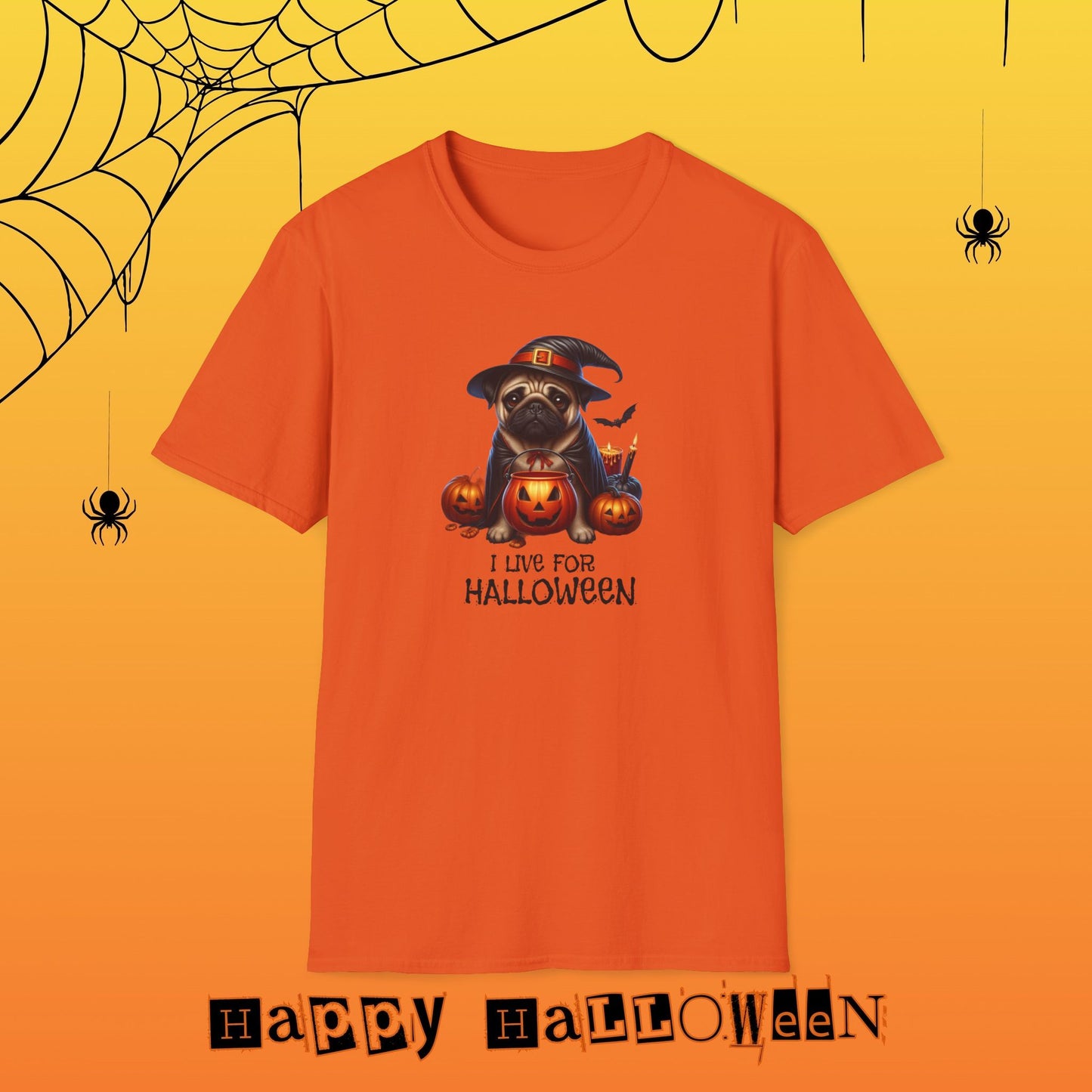 I Live For Halloween T-shirt
