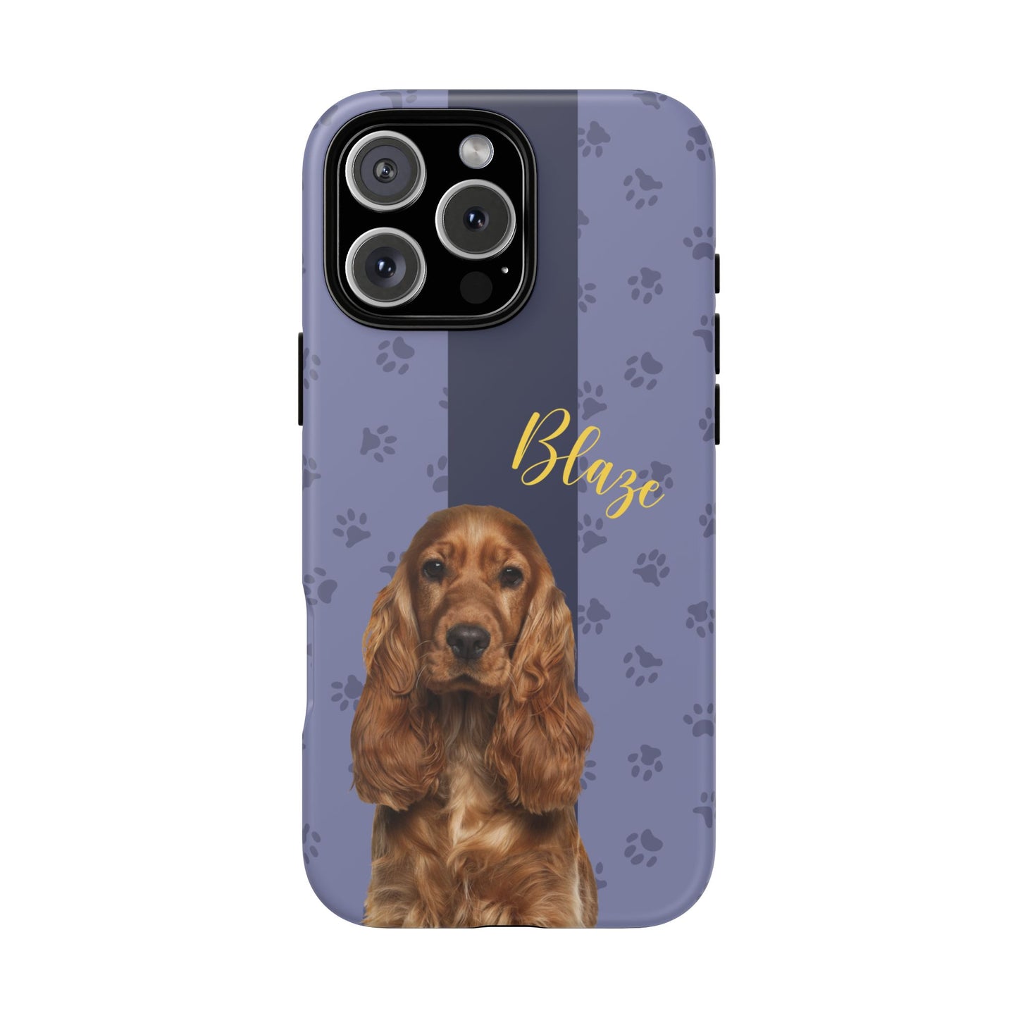 Personalized Name+Photo Phone Case