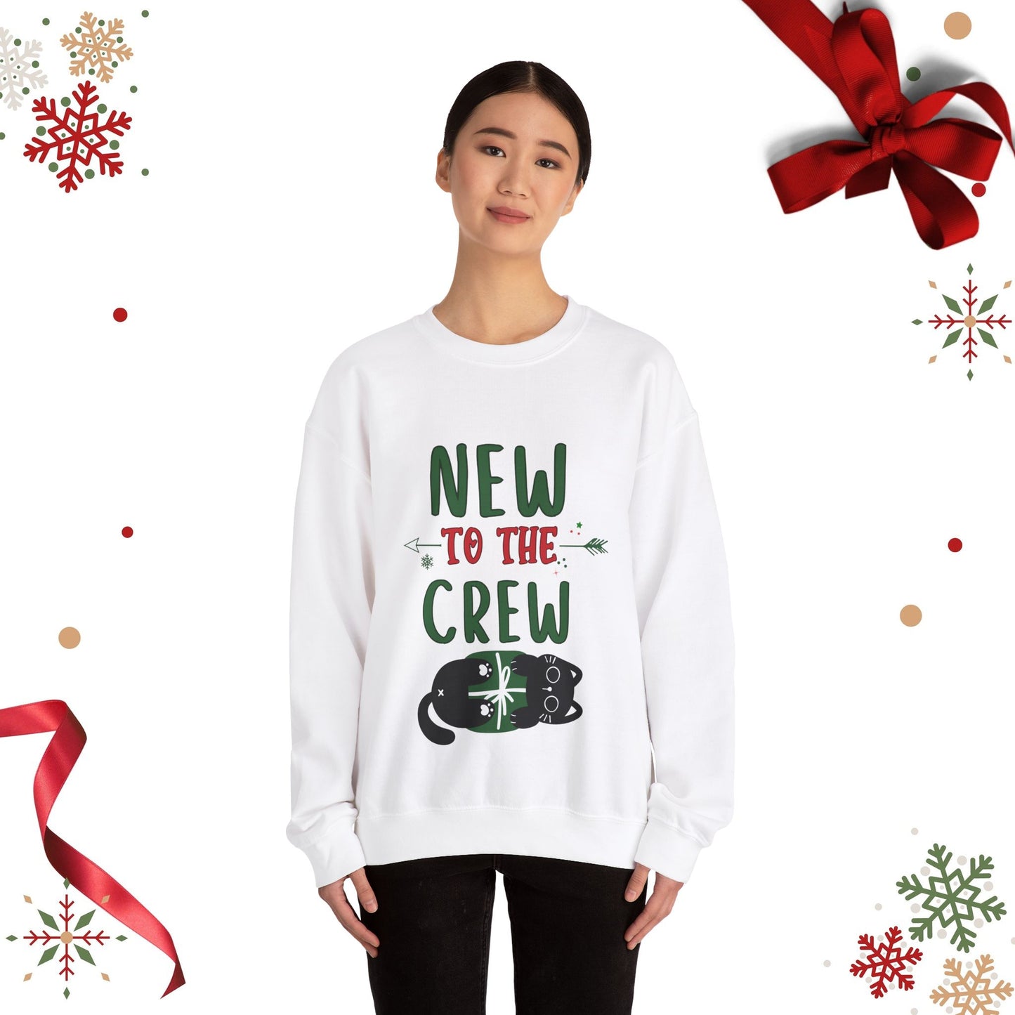 New To The Crew Sweatshirt