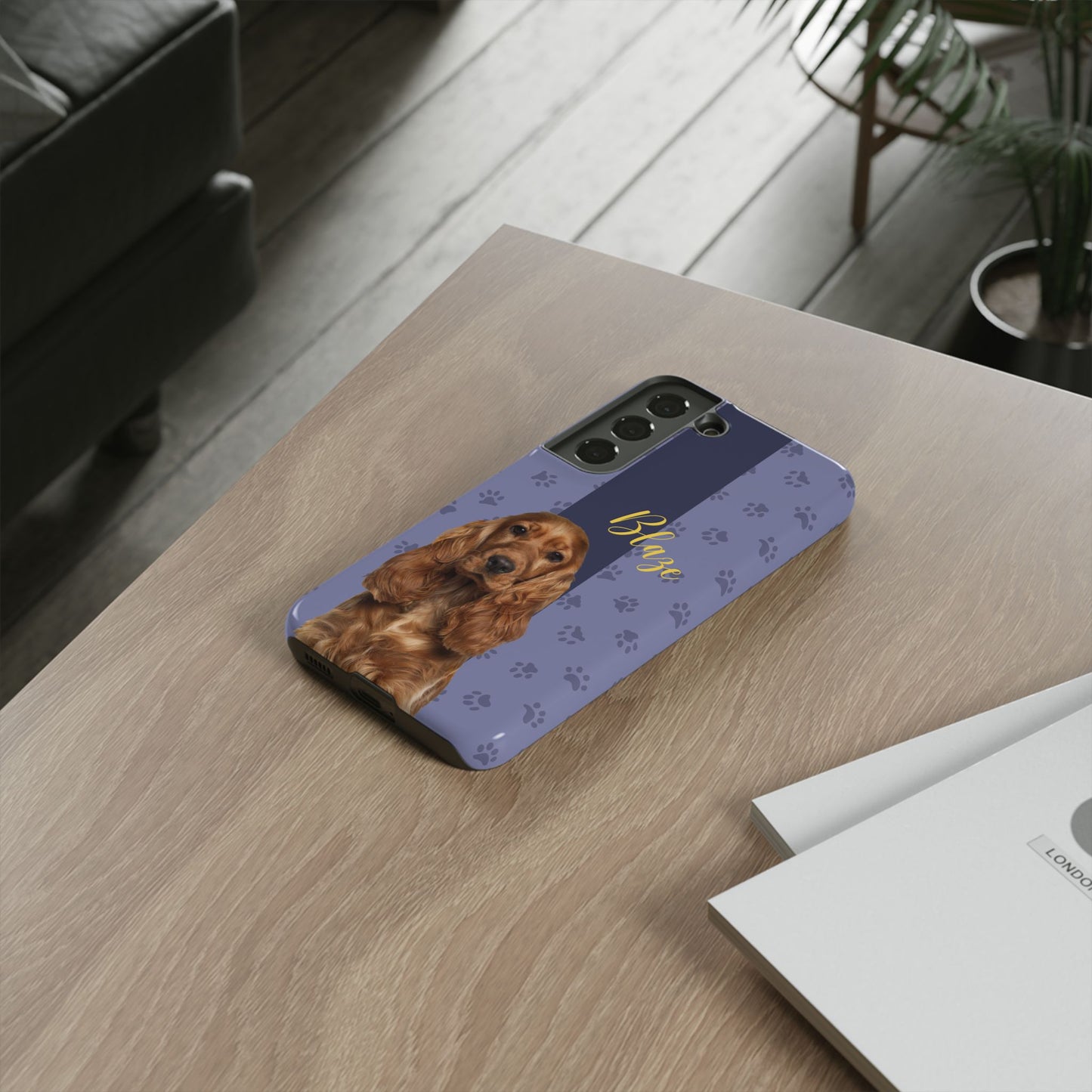 Personalized Name+Photo Phone Case
