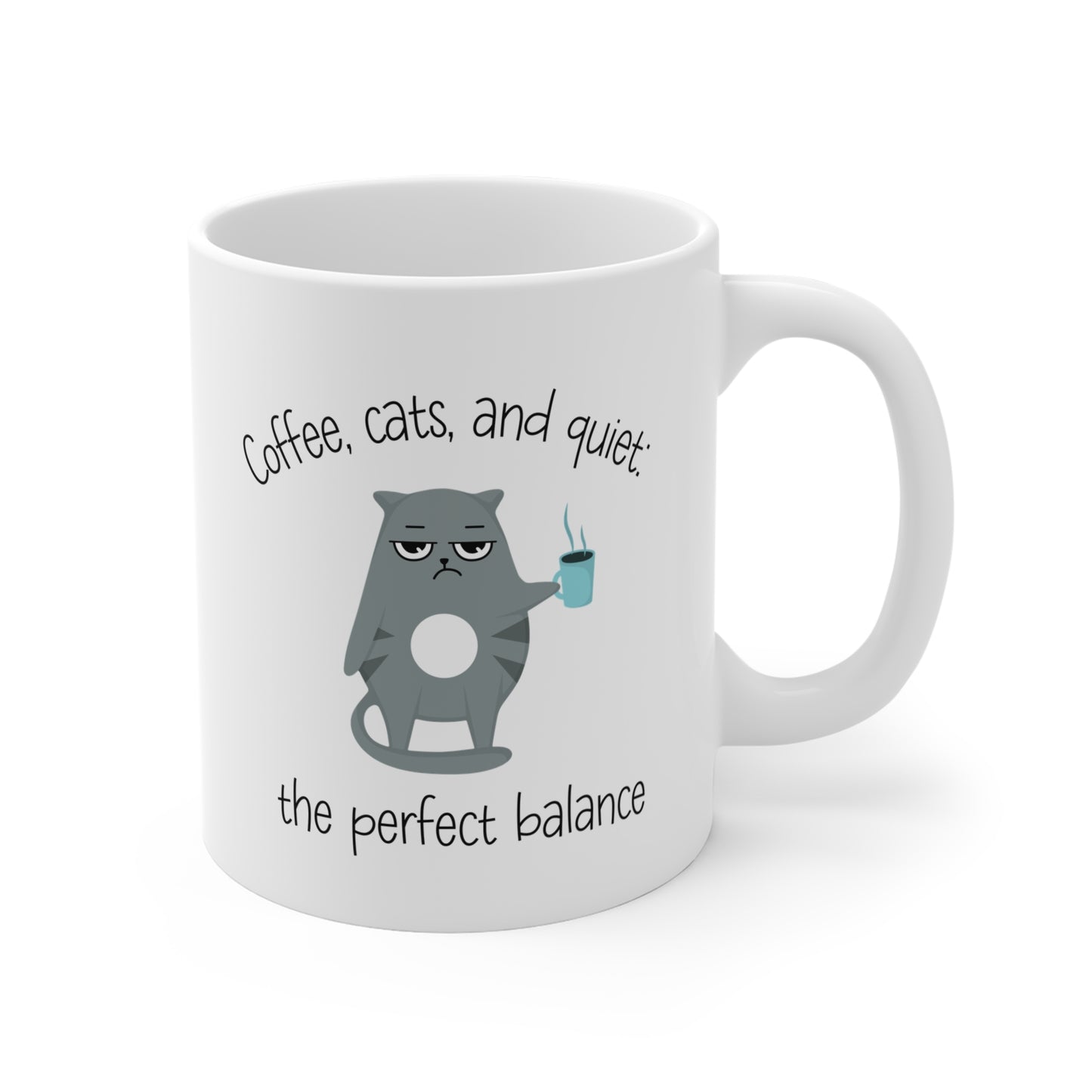 Coffee And Cat Mug