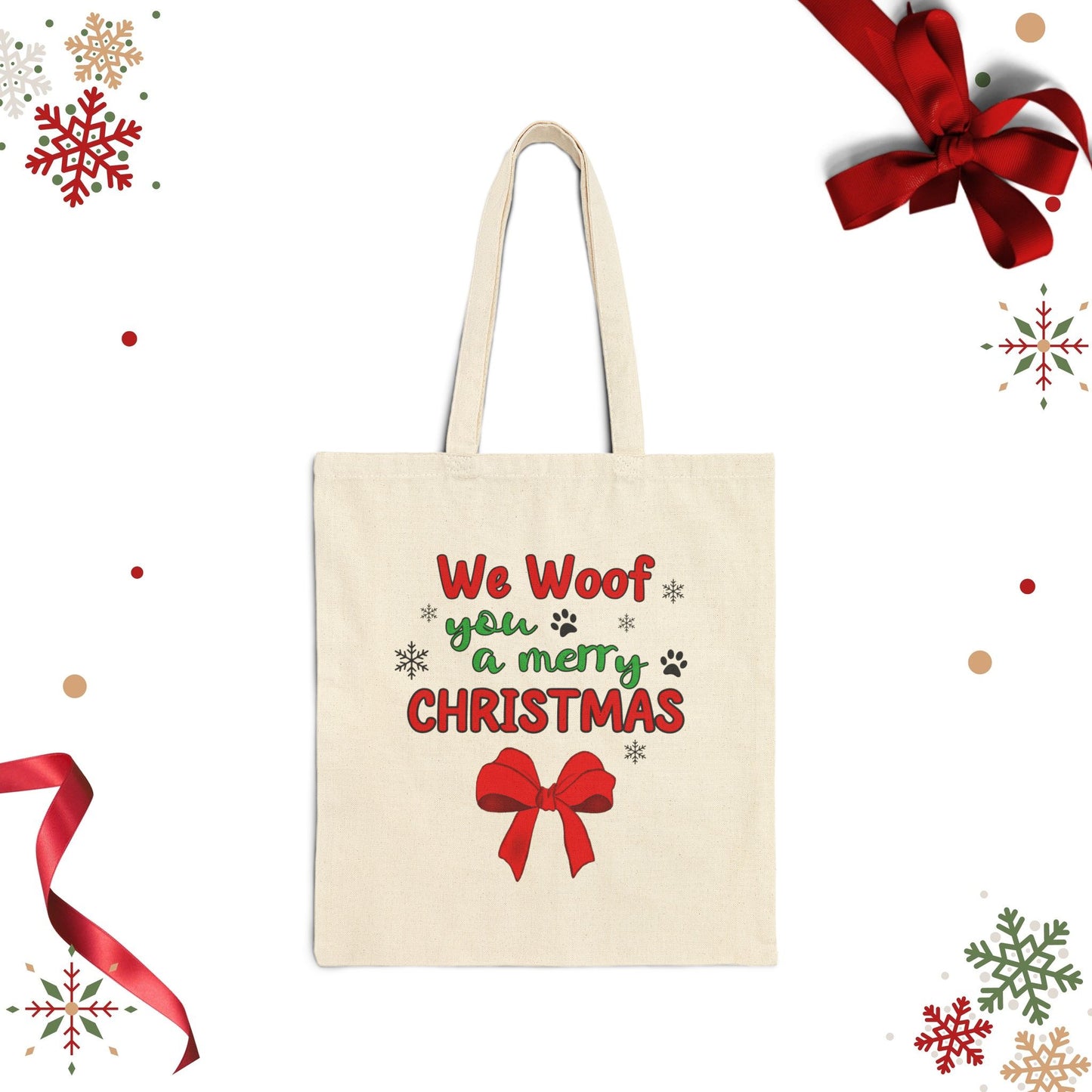 Christmas Tote Bag