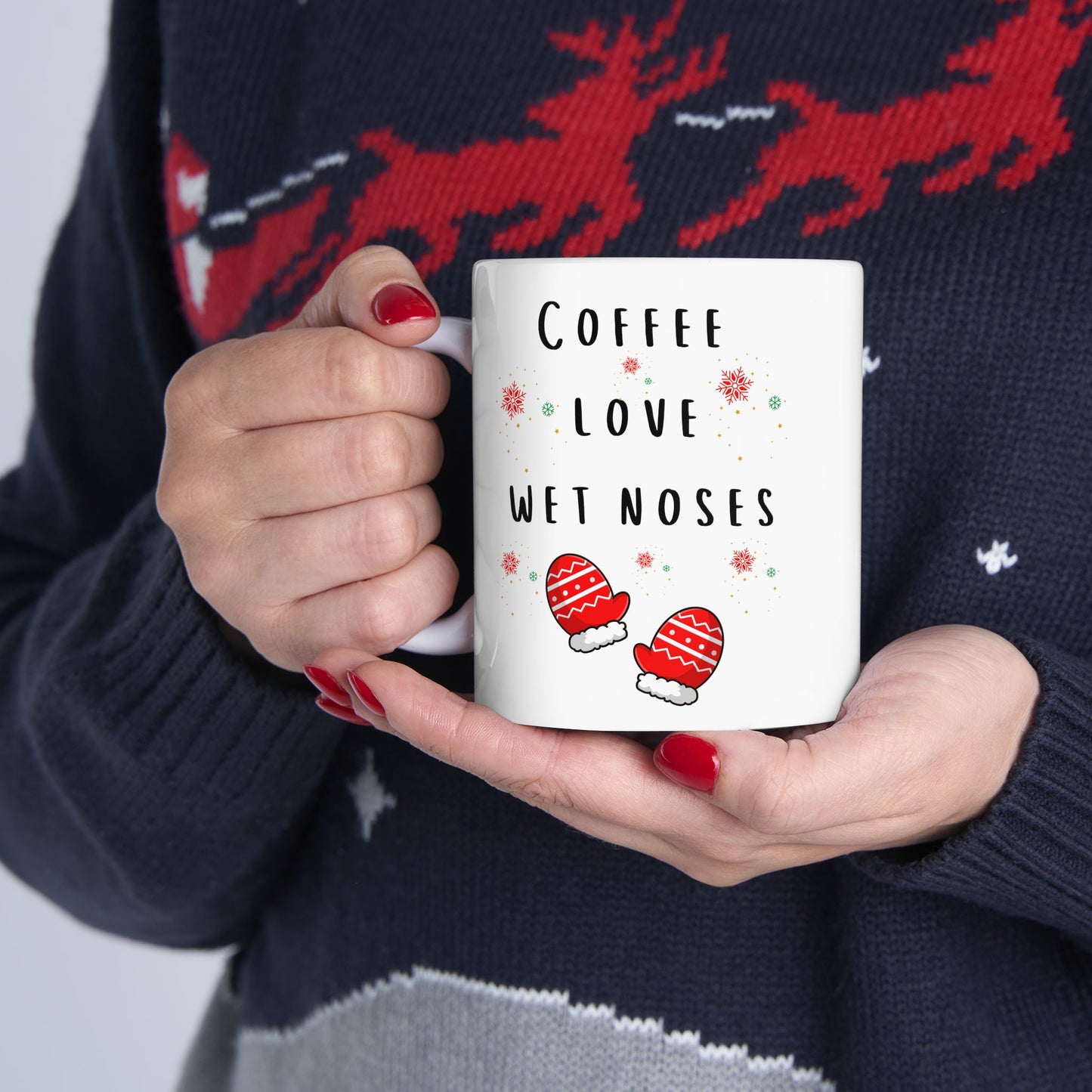 Coffee - Love - Wet Noses Mug