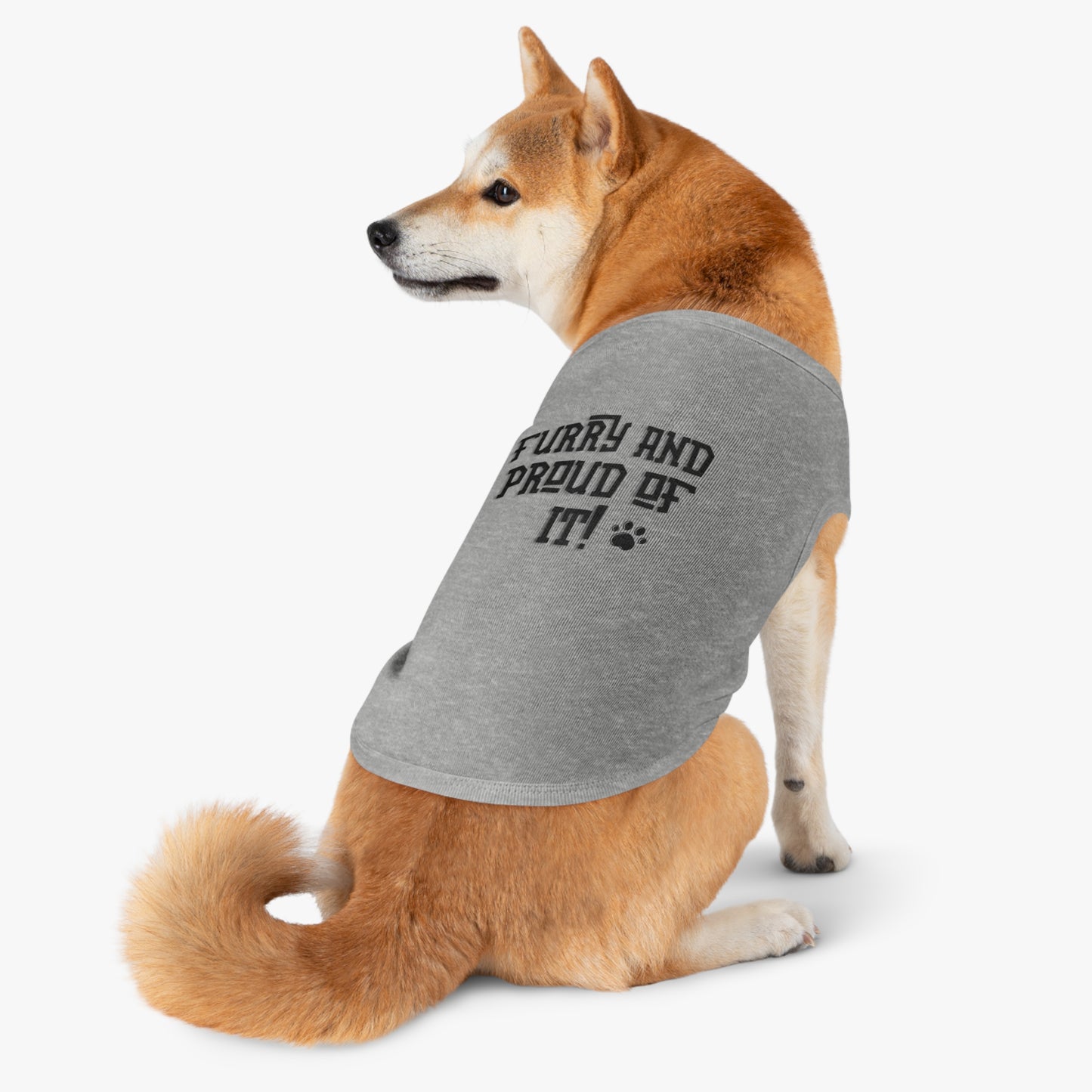 Pet Tank Top shirt