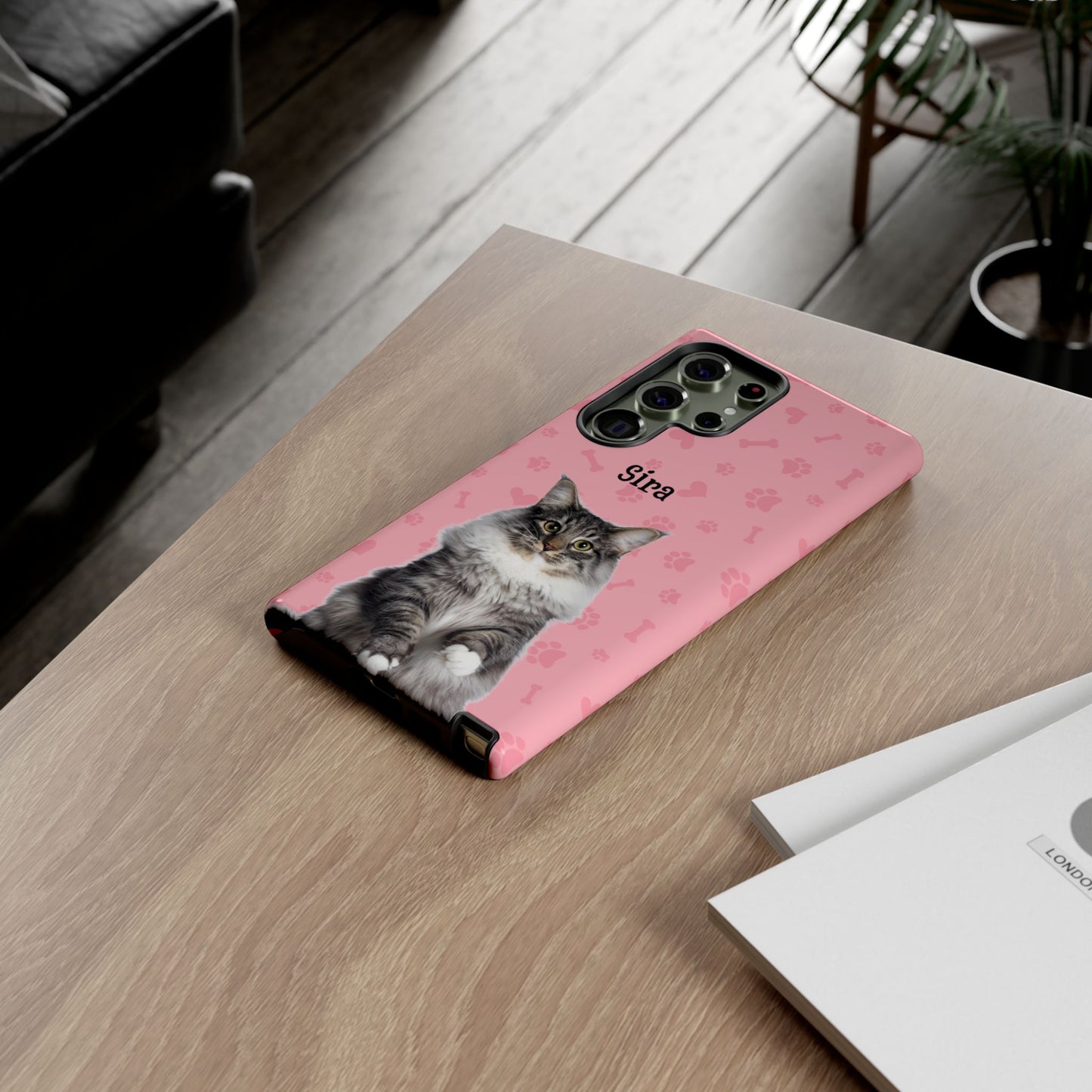 Personalized Name+Photo Phone Case