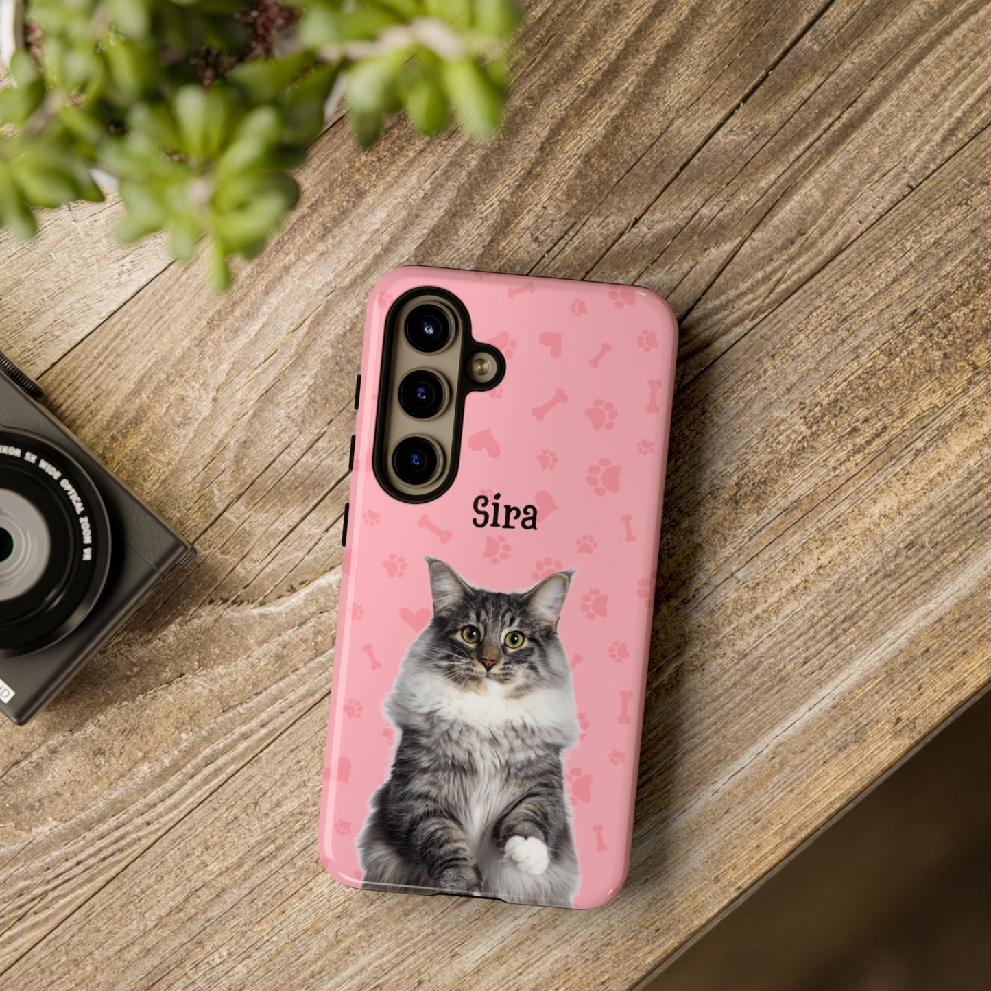 Personalized Name+Photo Phone Case