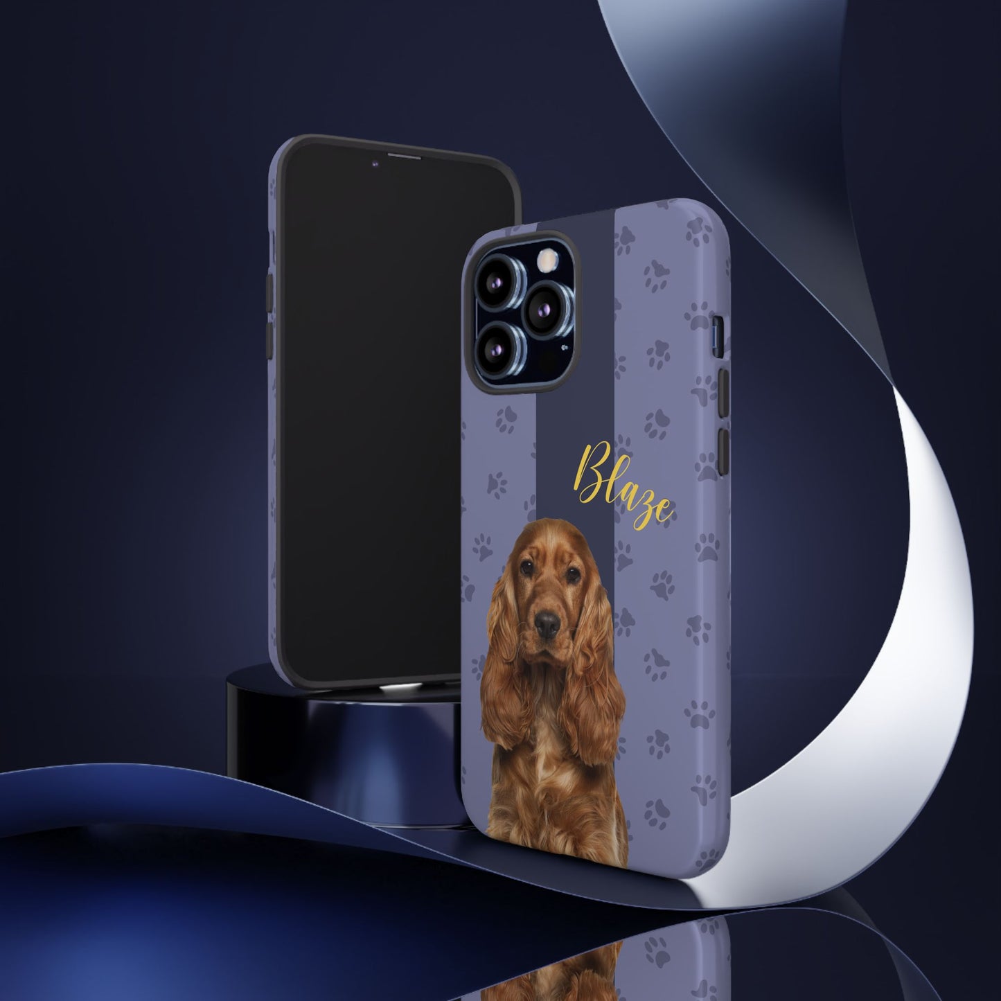 Personalized Name+Photo Phone Case