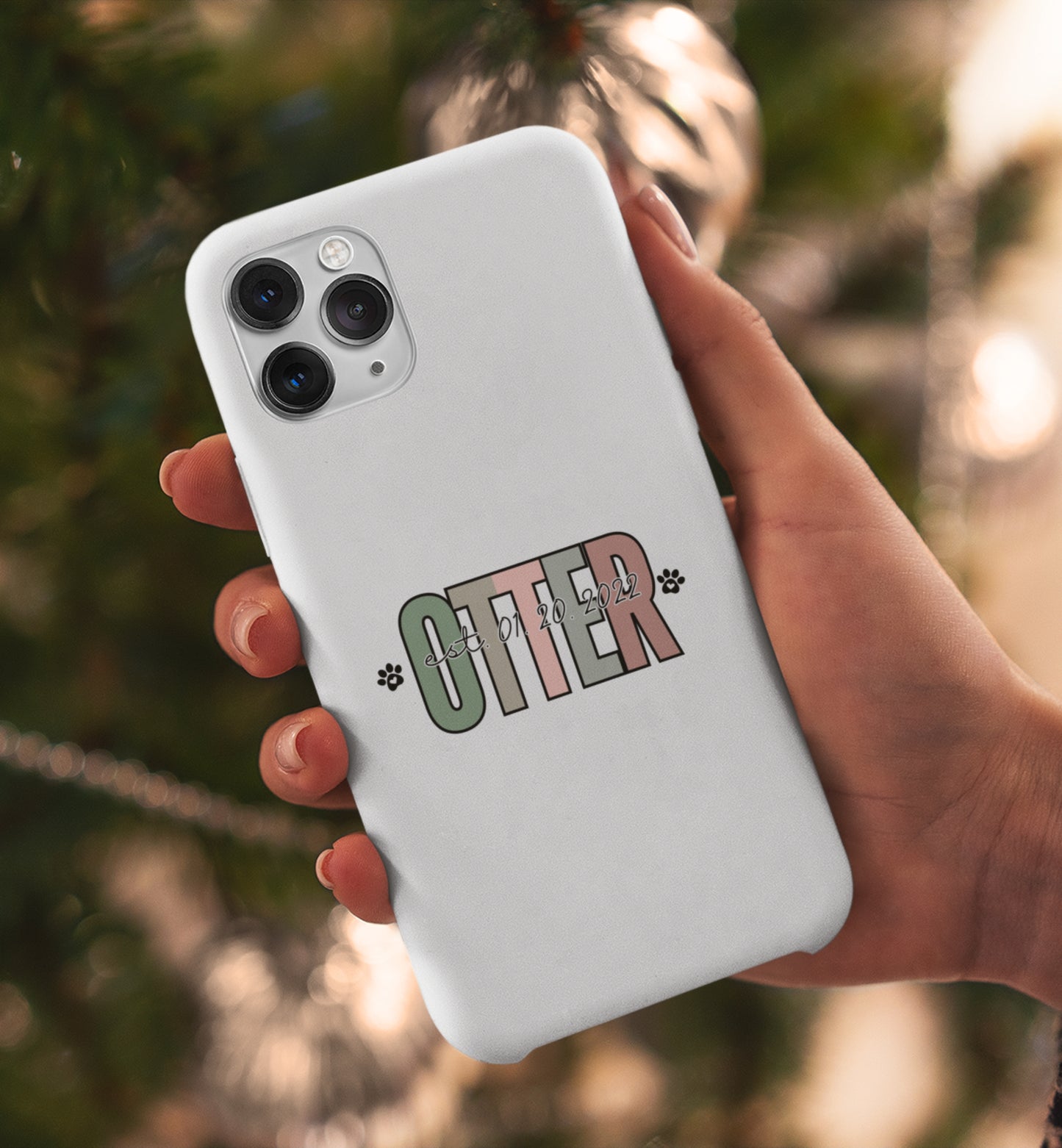 Personalized Name Phone Case