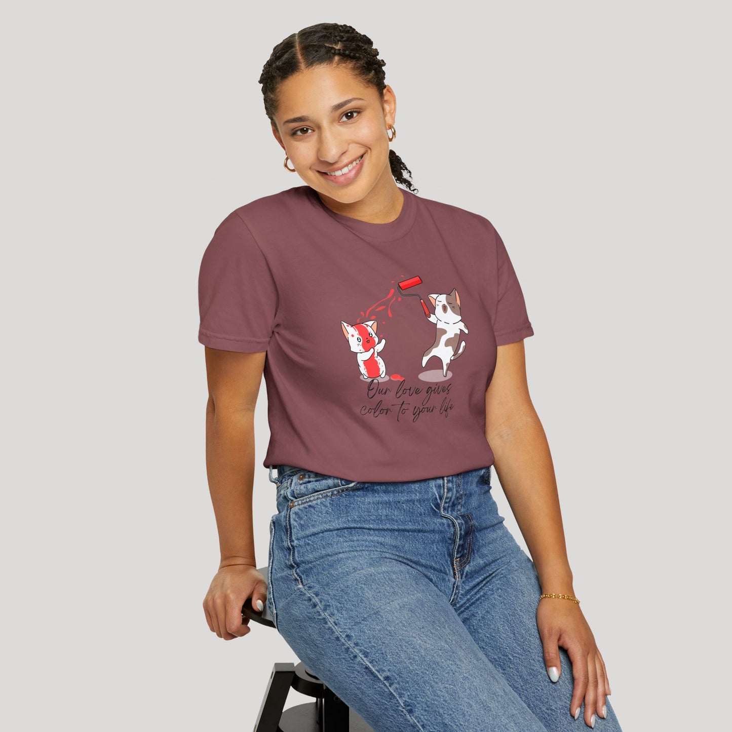 Cat Lover T-shirt