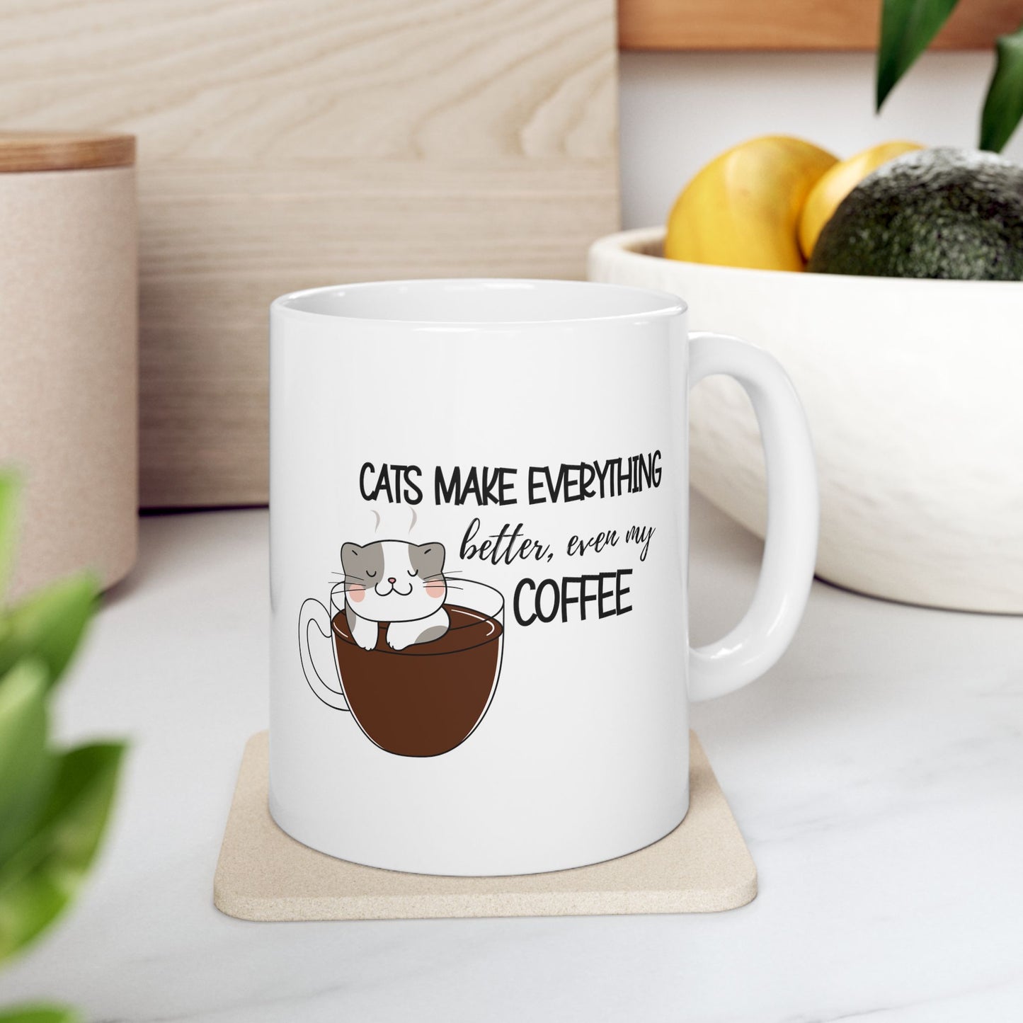 Cat Mug