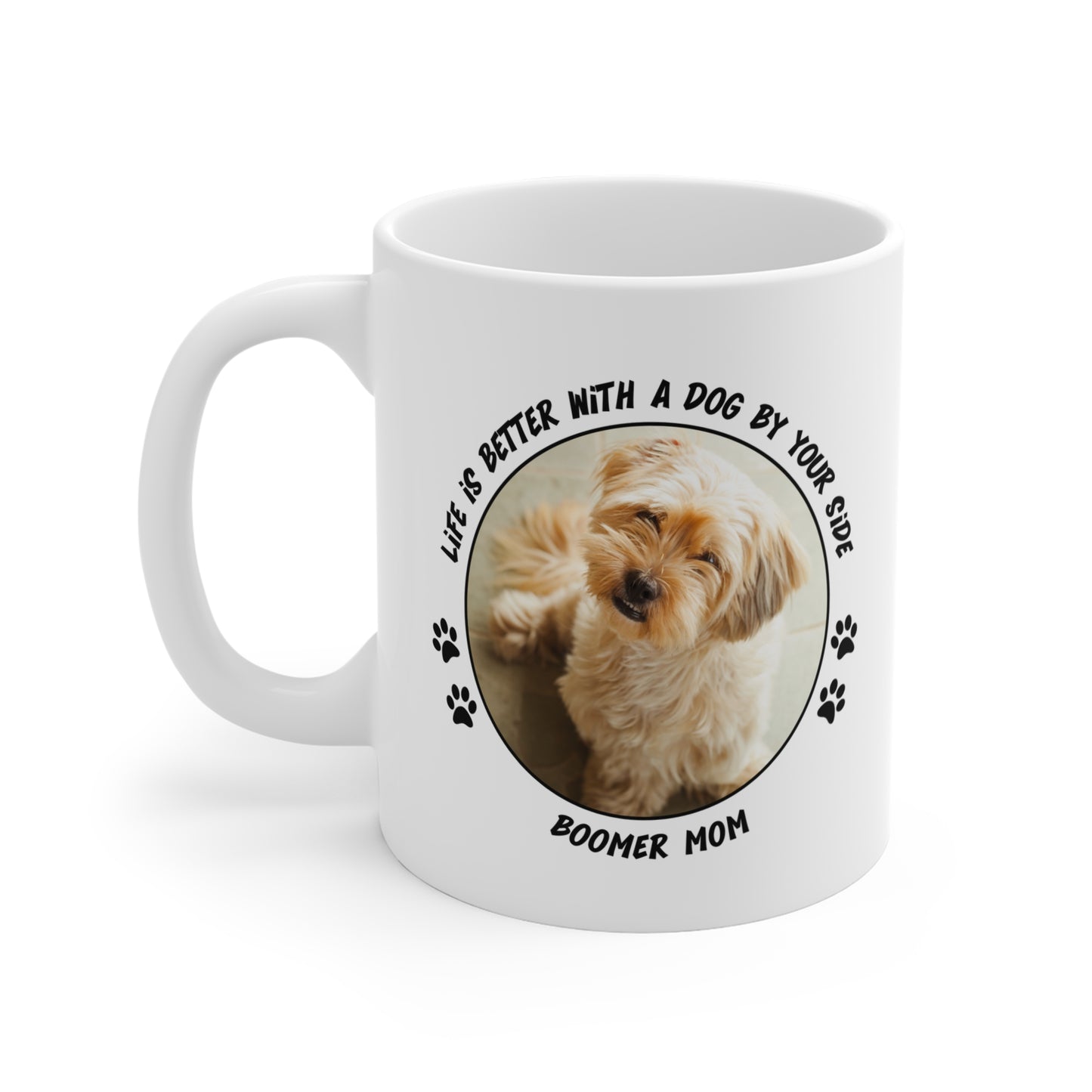 Personalized Name+Photo Mug