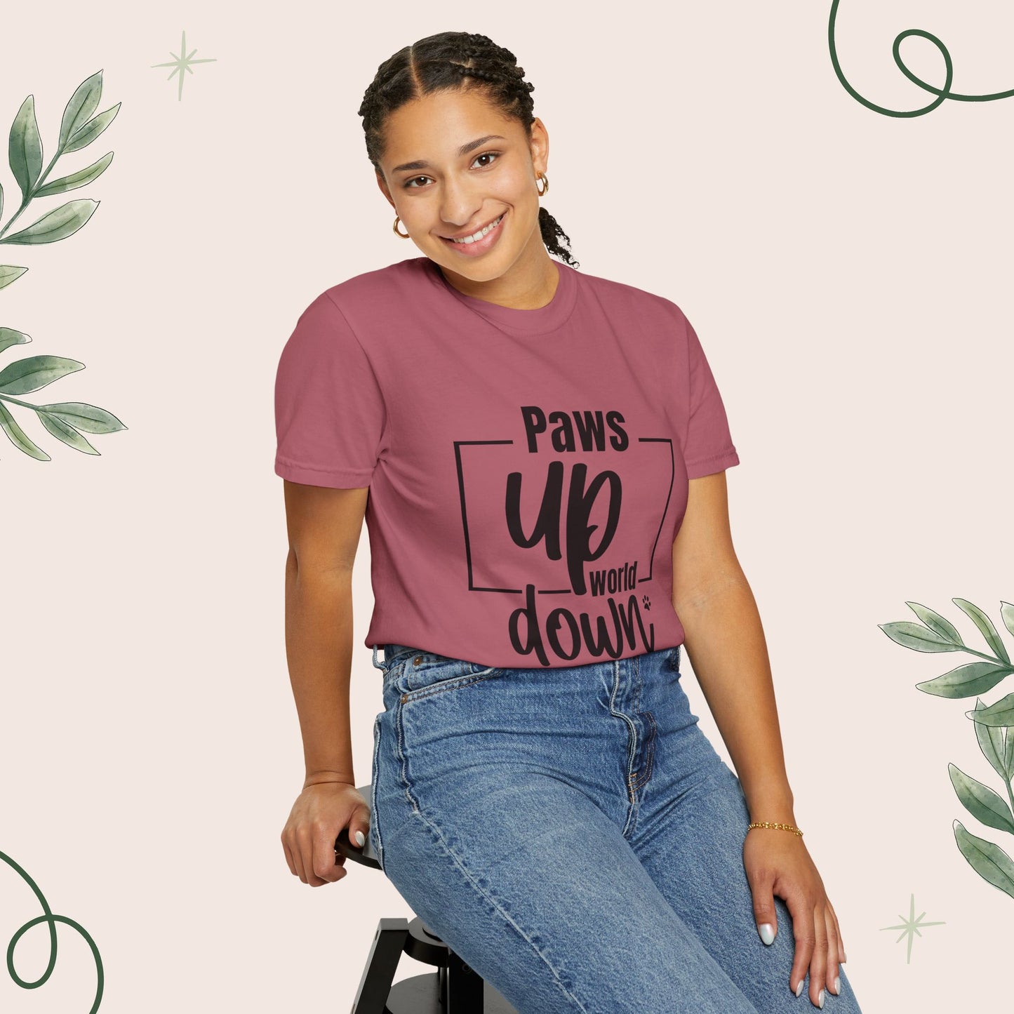 Paws Up T-shirt