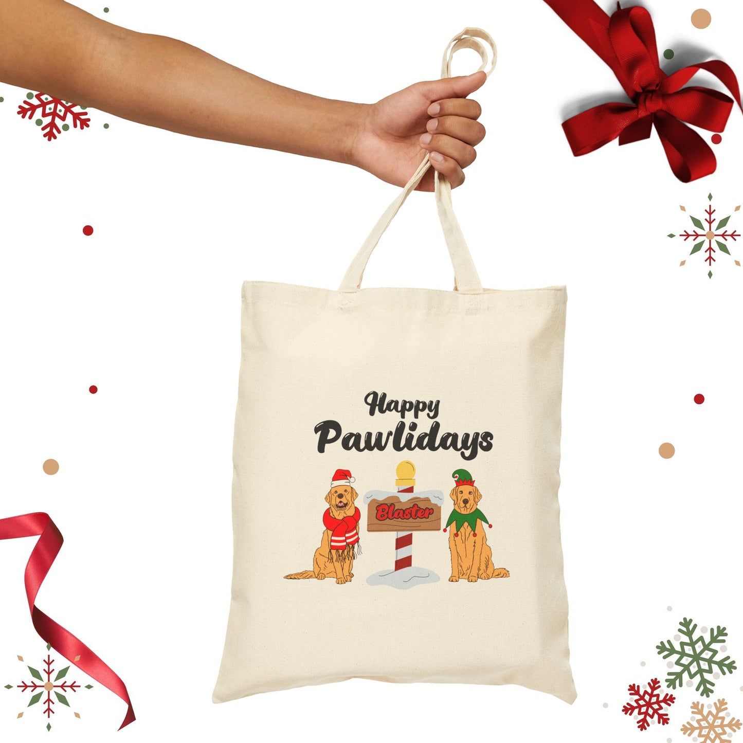 Personalized Name Tote Bag
